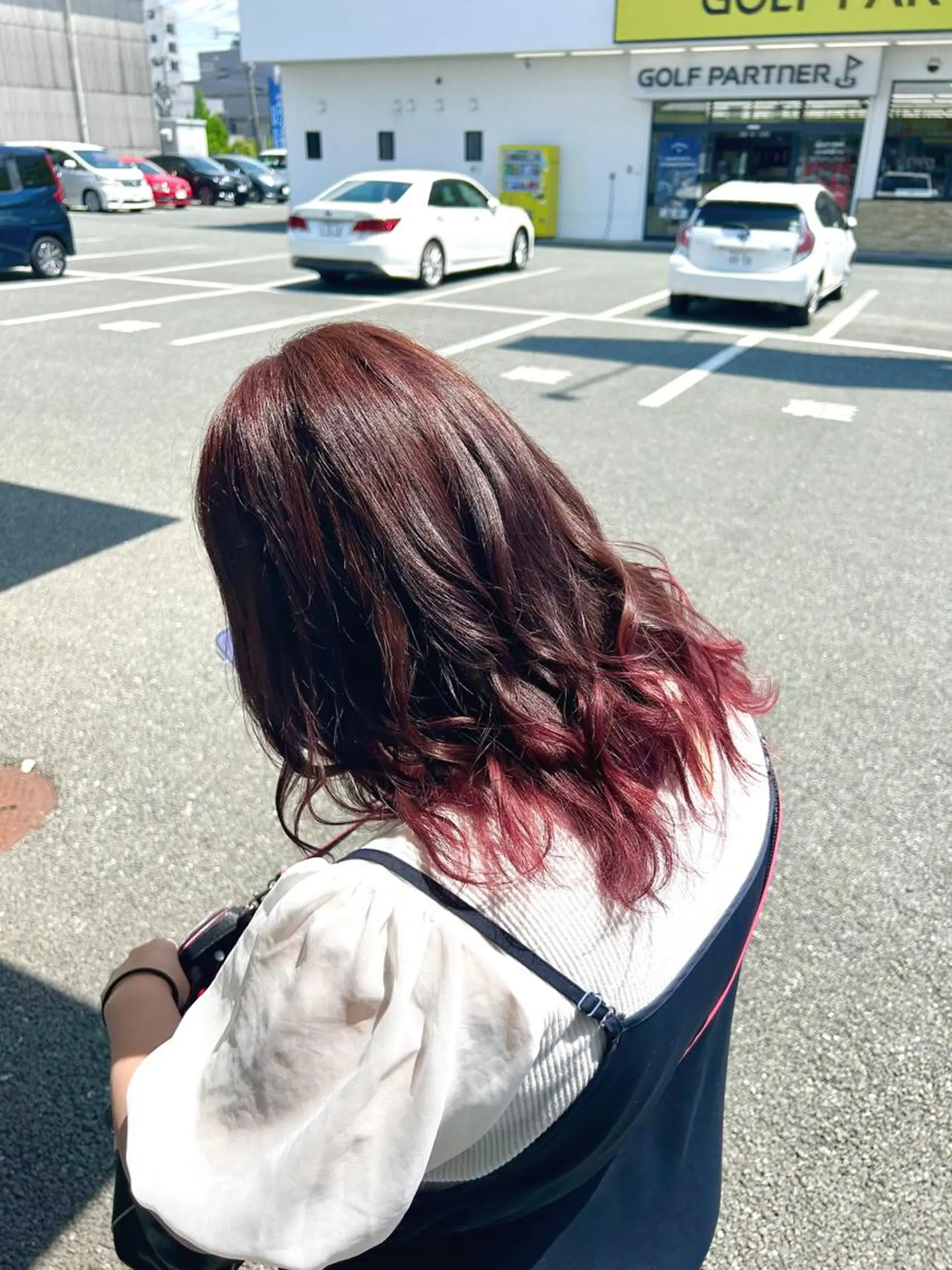 セミロング カラー LiTA. nakanoのヘアスタイル