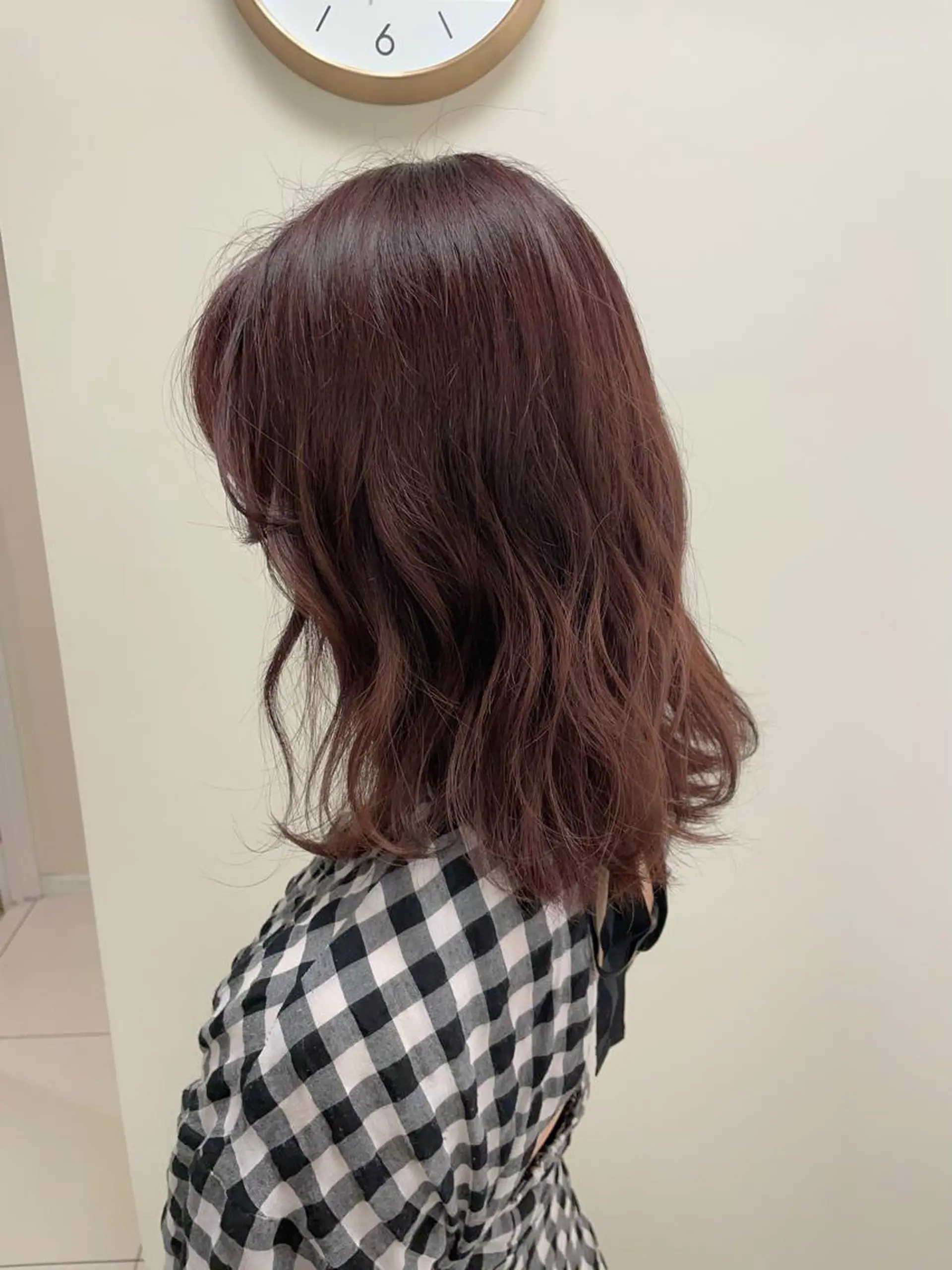 ミディアム カラー 倉持美雪 ＊幸せの伝導師＊のヘアスタイル