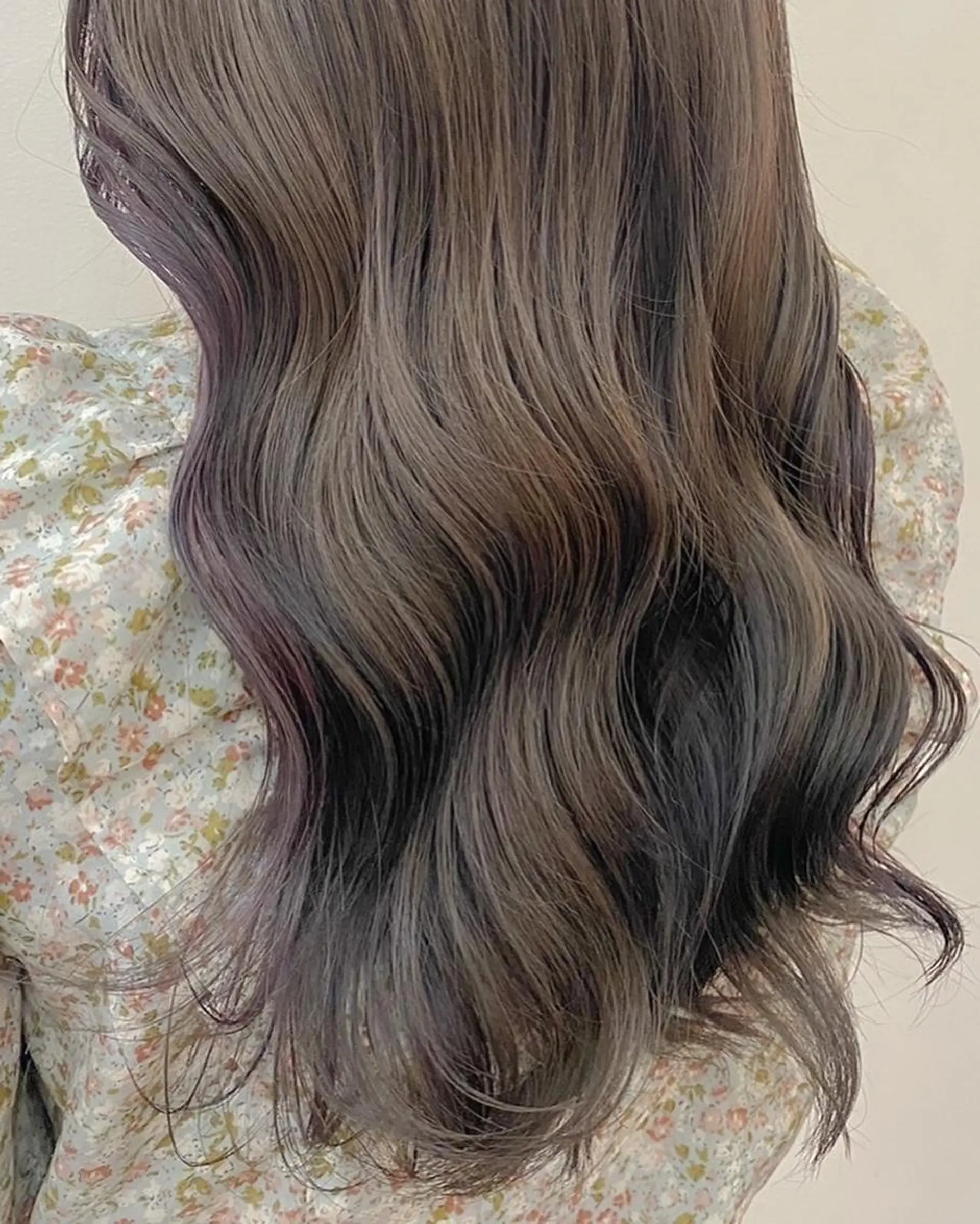 セミロング カラー Atem ☀️大町店のヘアスタイル