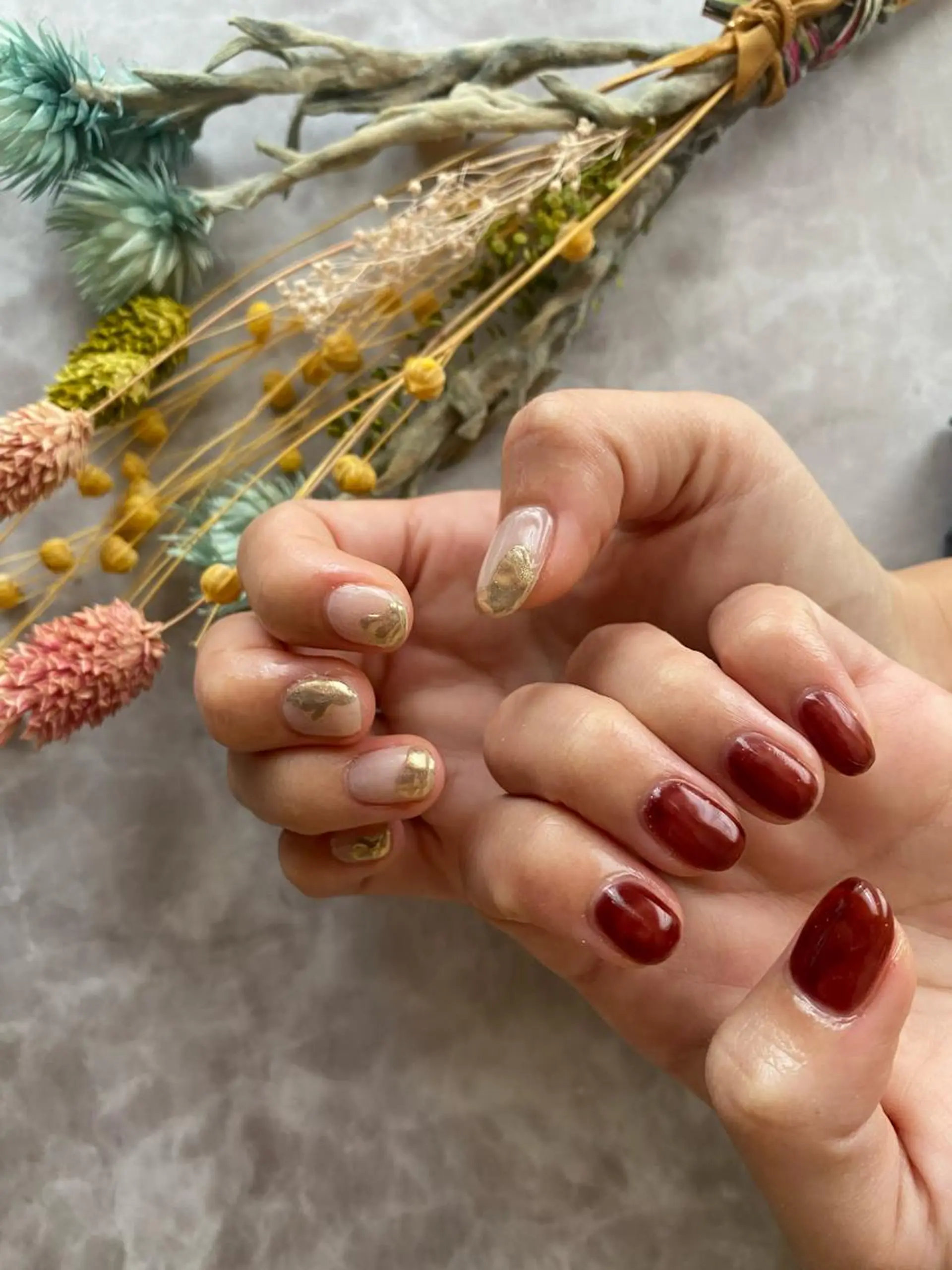 ネイル ハンドネイル ハンドケア ëmma nail_ by chulaのネイルデザイン