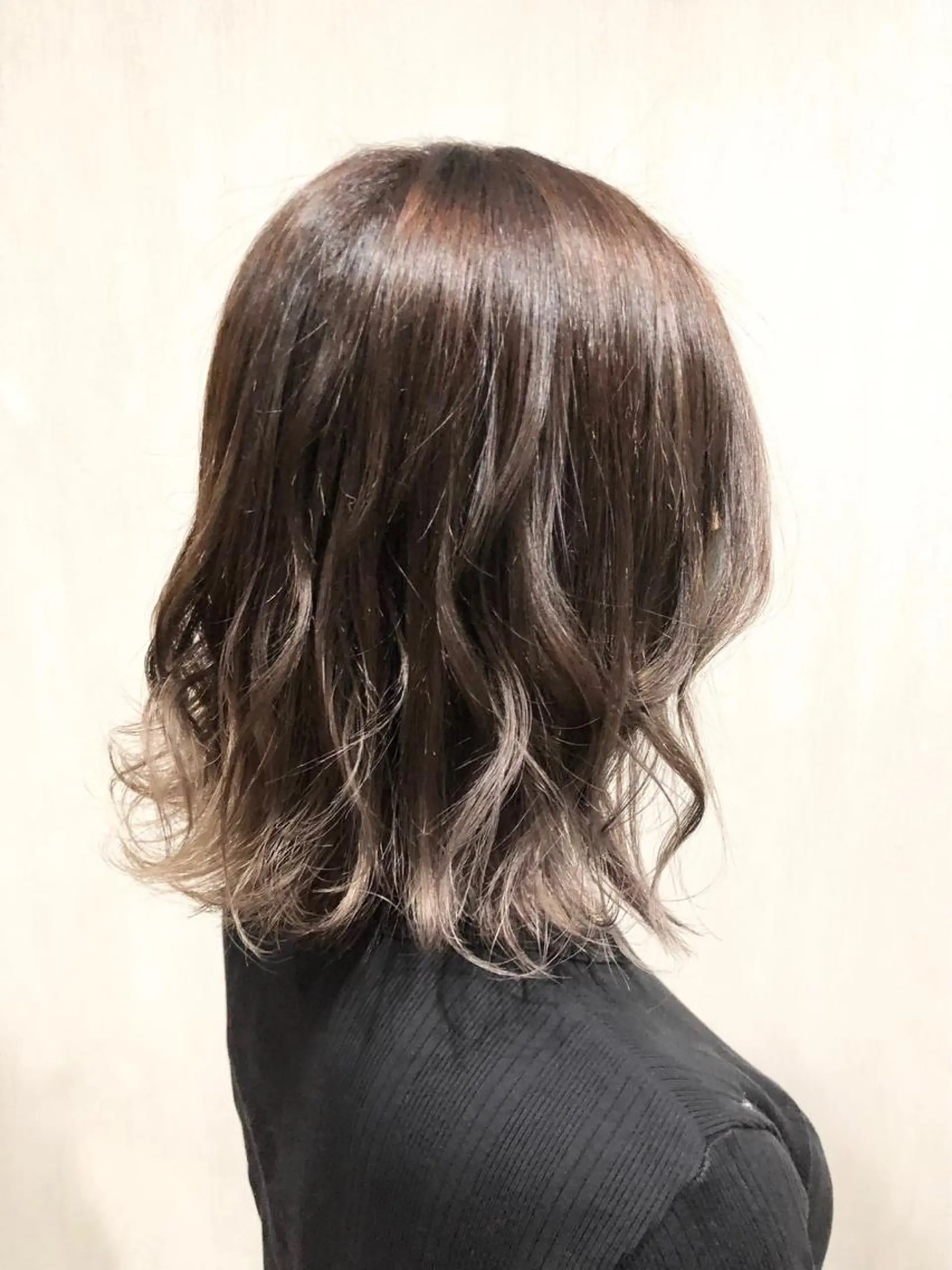 ミディアム カラー メンズ💫カット& パーマ💫takaのヘアスタイル