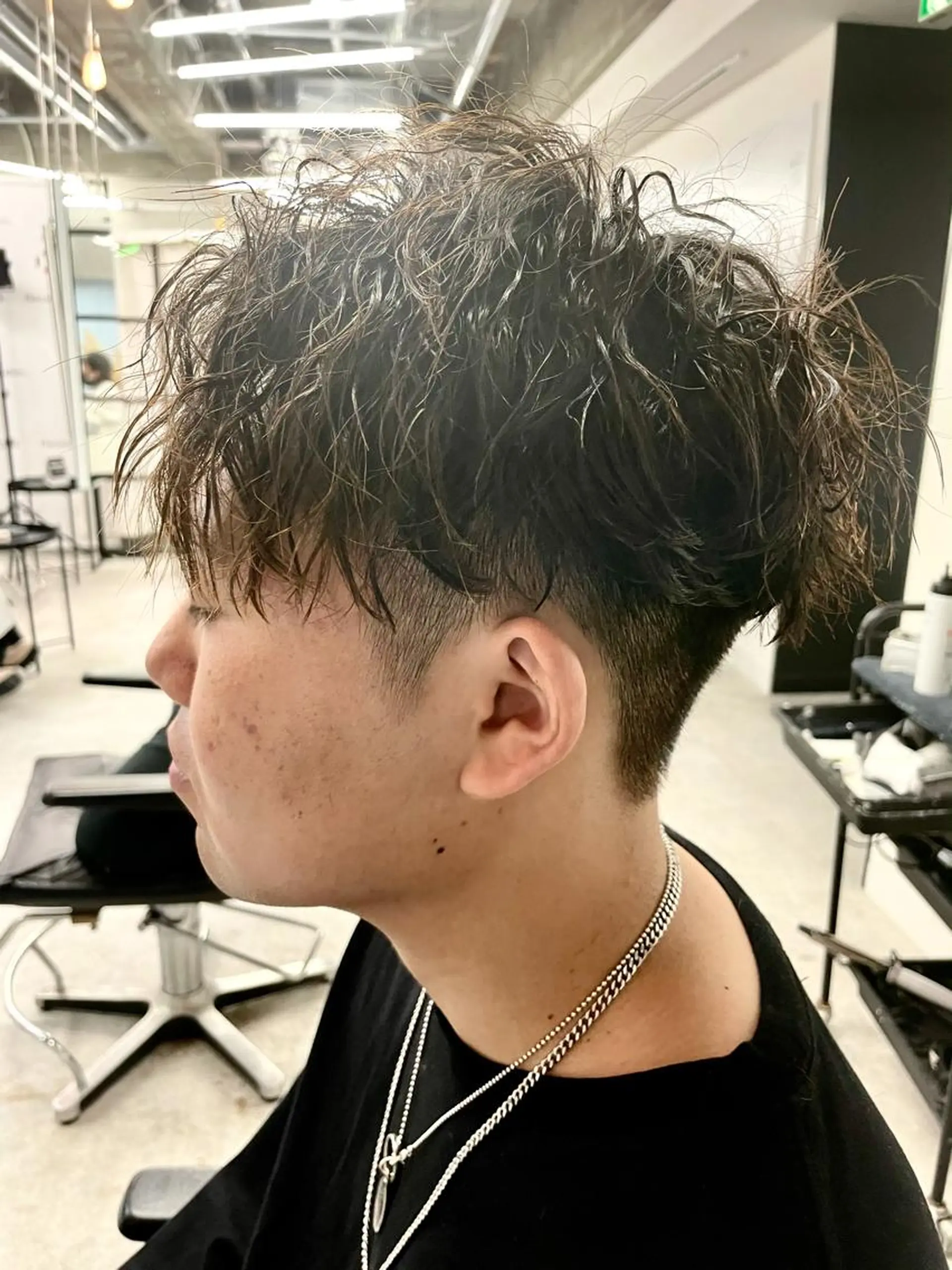 メンズ VIM hair おもろまち所属・沖縄メンズパーマ/ TSUME🌈のヘアスタイル