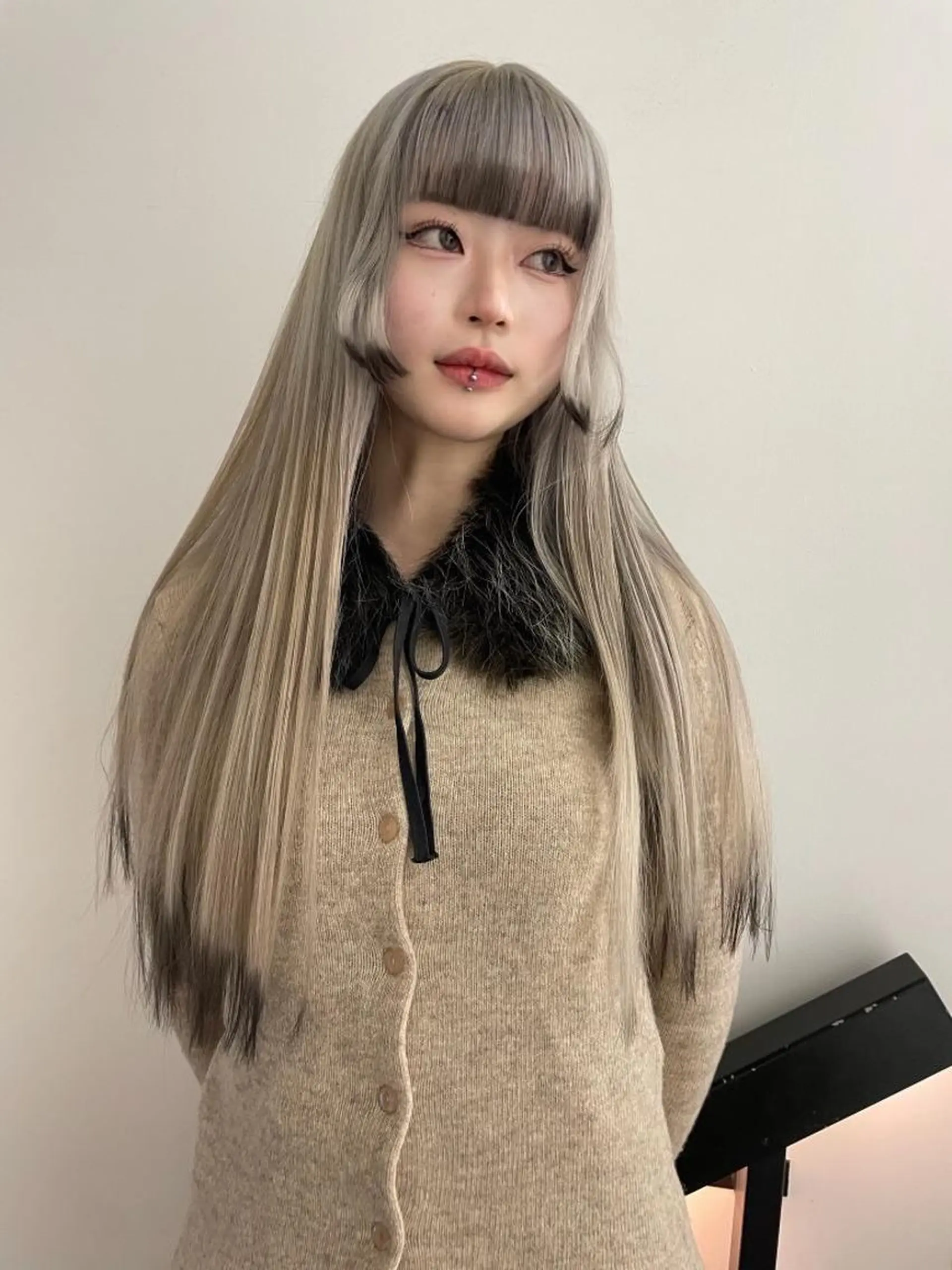 カラー ヘアカラー hair&nail ☯️アイリ☯️のネイルデザイン