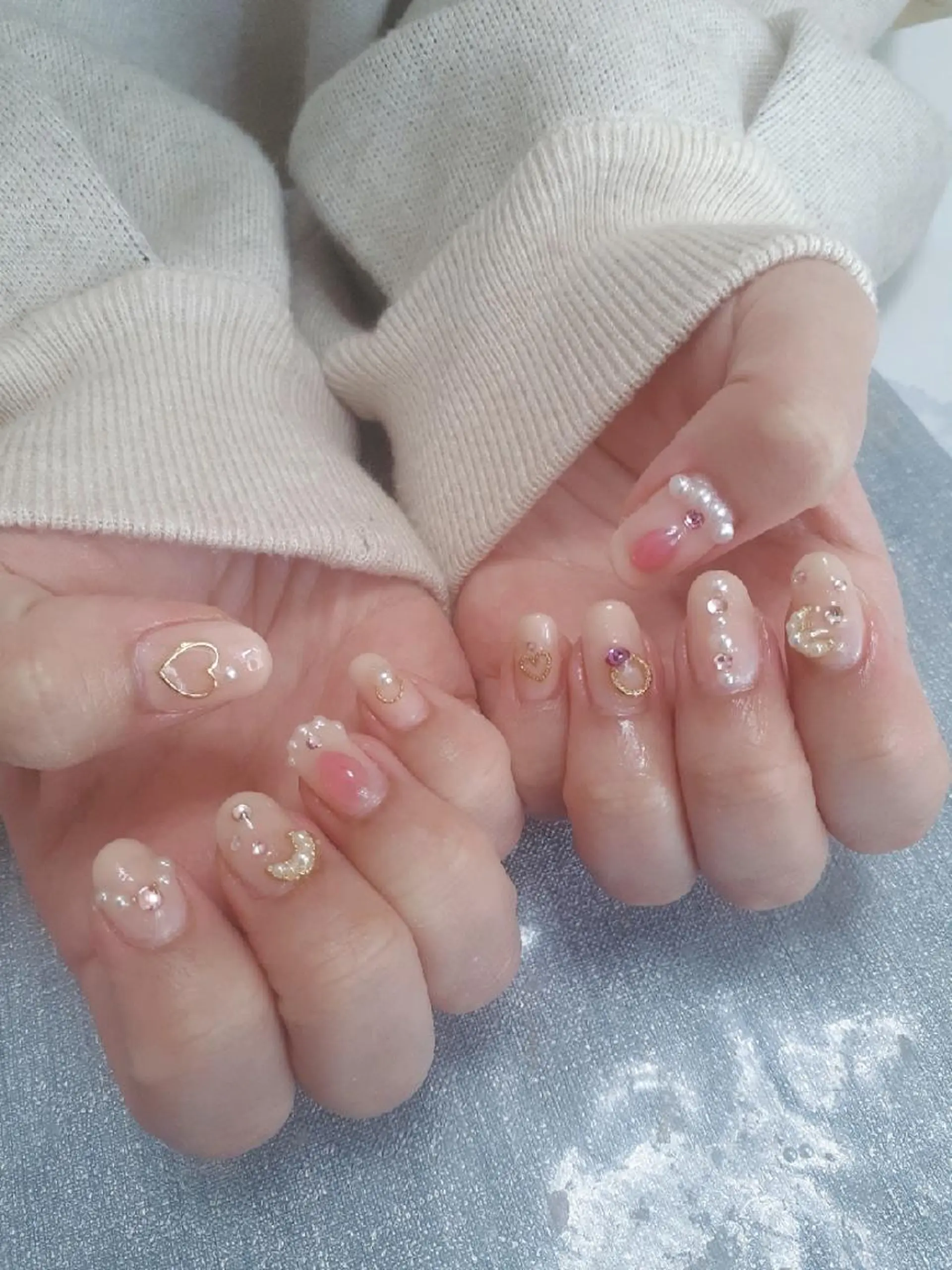 ネイル ハンドネイル 鈴木 憂維のネイルデザイン