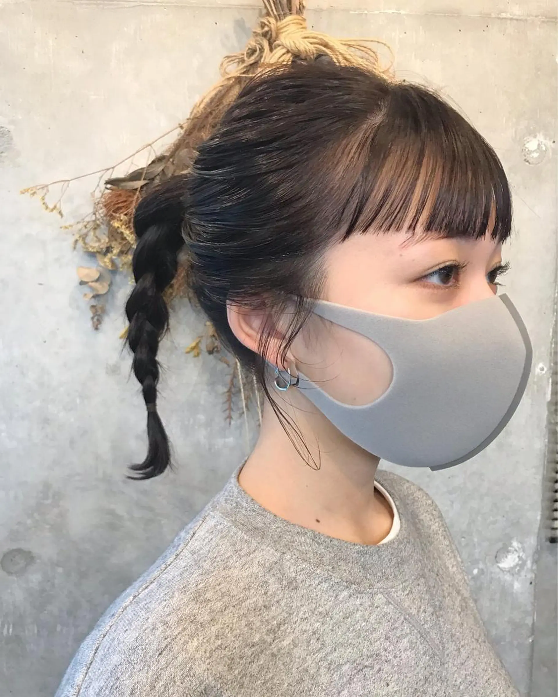 セミロング カラー HARU /stylistのヘアスタイル