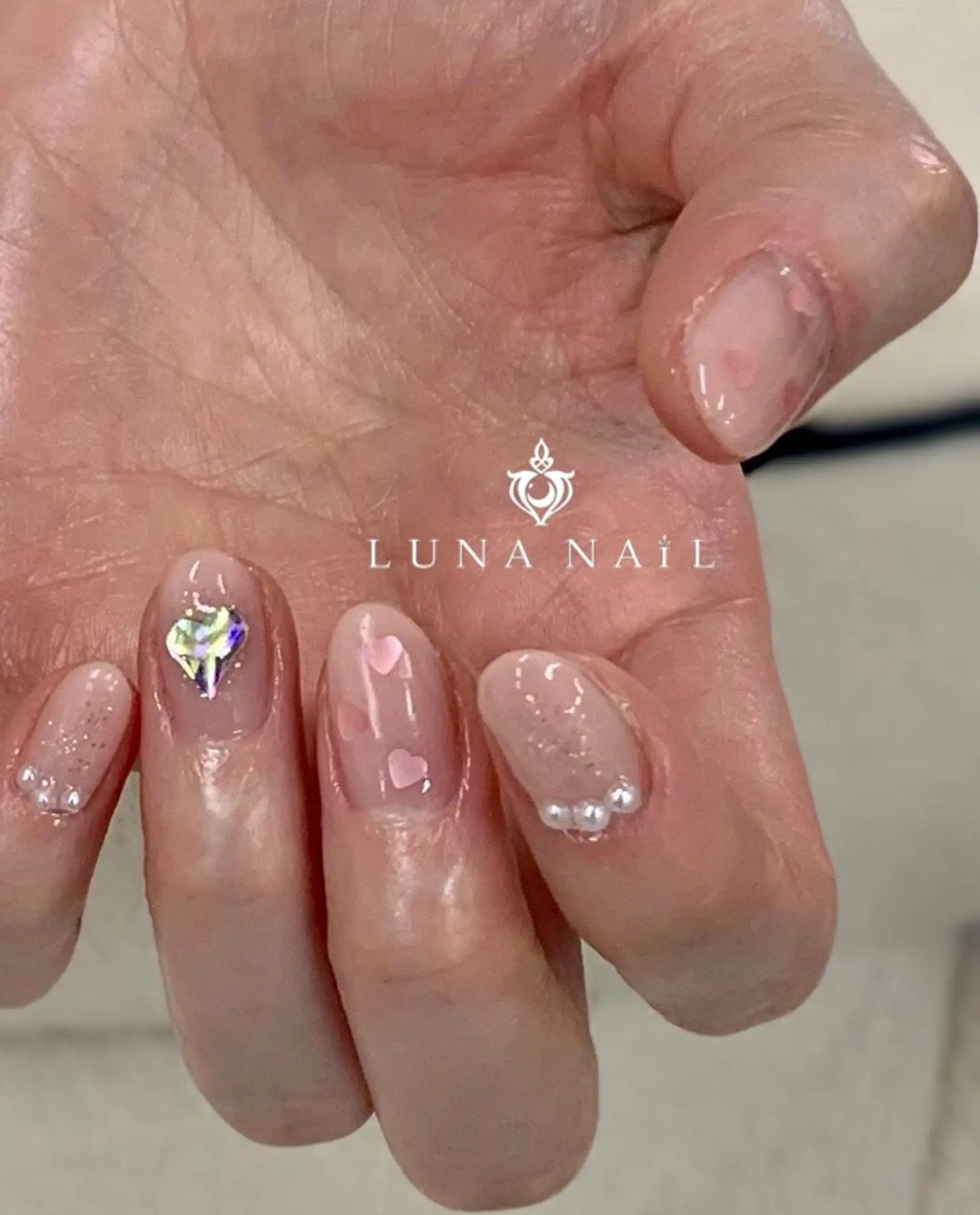 ネイル ハンドネイル アトリエ　ミモザ所属・いまむら あかりのネイルデザイン