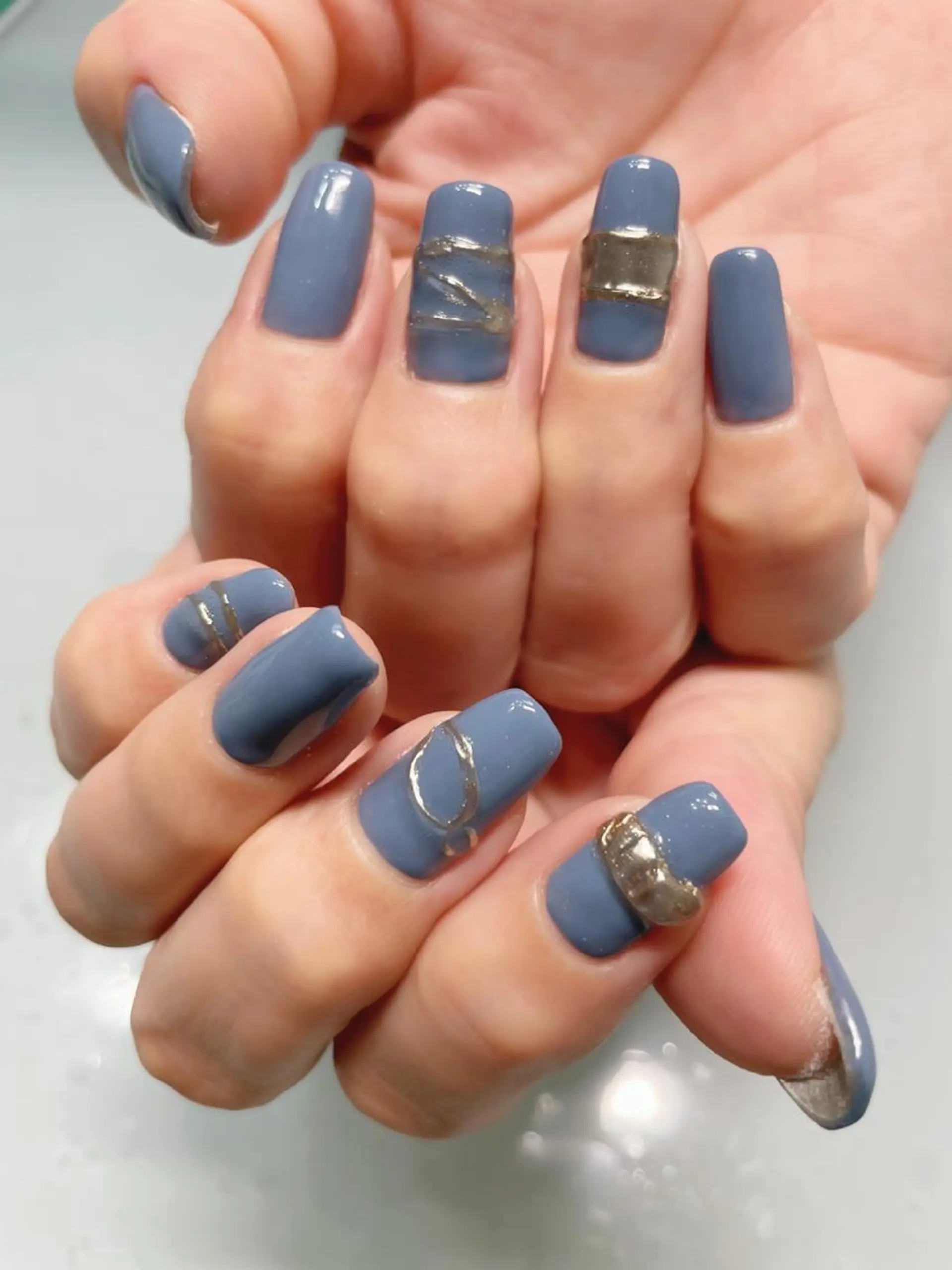 ネイル アートネイル oki nailのネイルデザイン