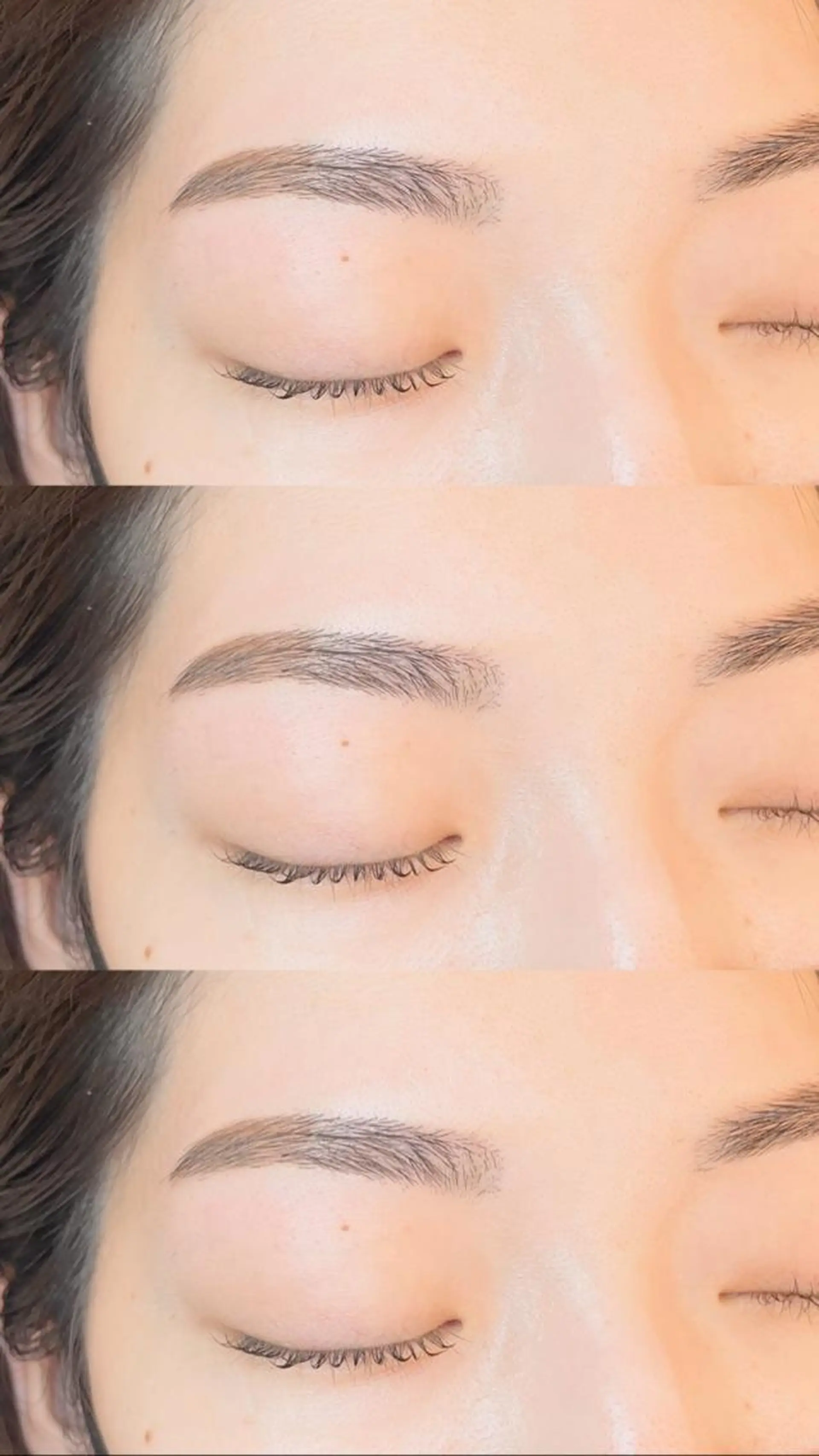 セミロング カラー パーマ ヘアアレンジ キッズ ネイル マツエク・マツパ アイブロウ ワックス脱毛 Cupidトップ アイリスト石川のマツエク・マツパデザイン