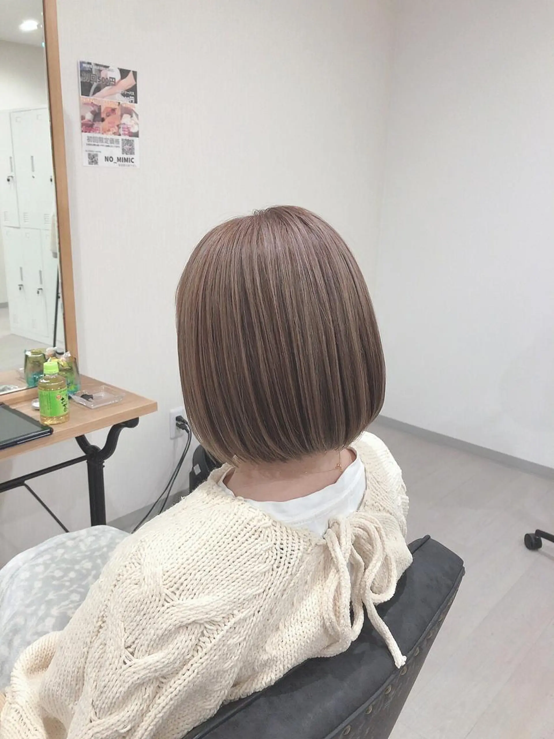 ショート カラー 【tejina】 ochiのヘアスタイル