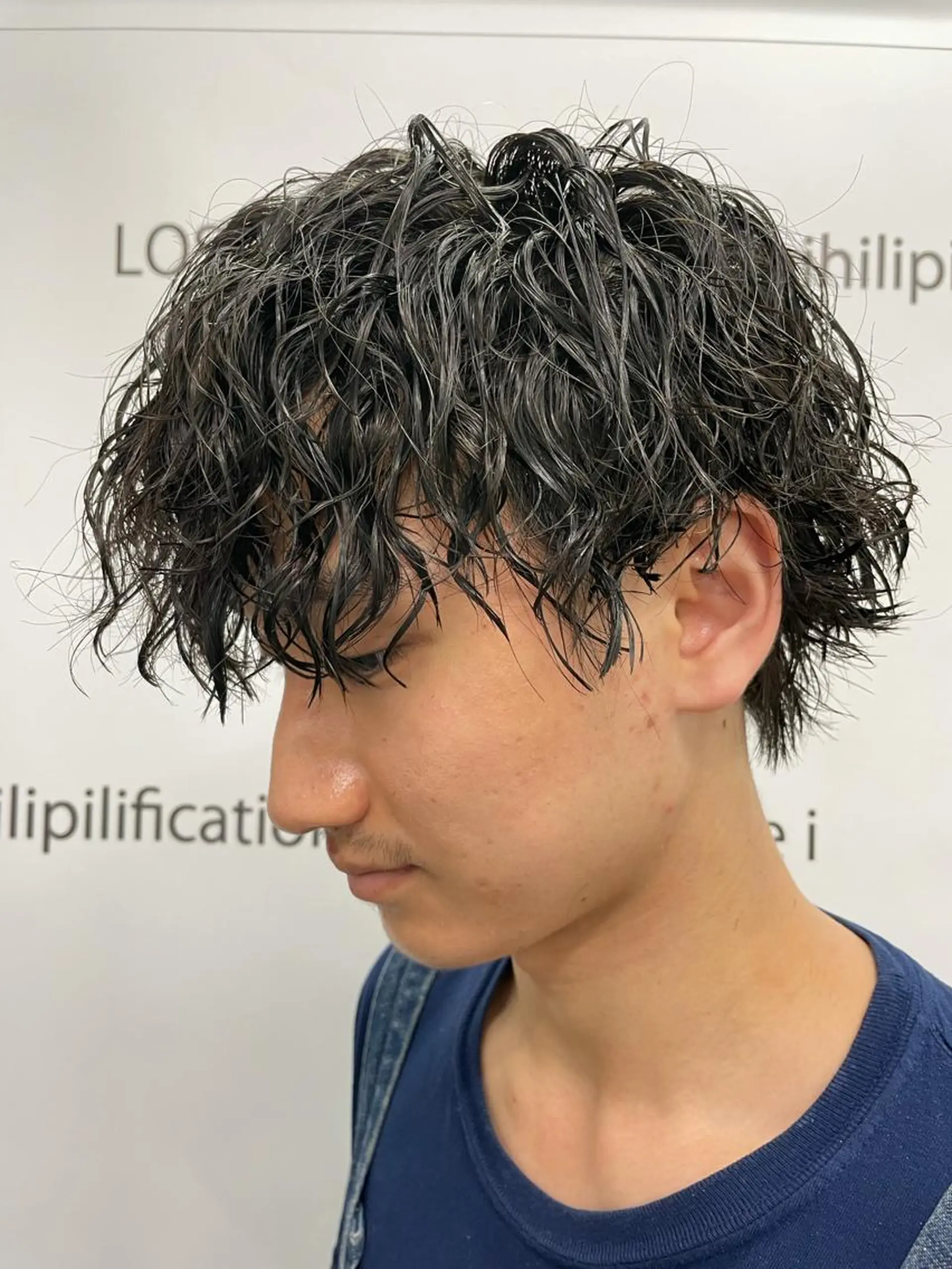 メンズ VIM hair おもろまち所属・沖縄メンズパーマ/ TSUME🌈のヘアスタイル