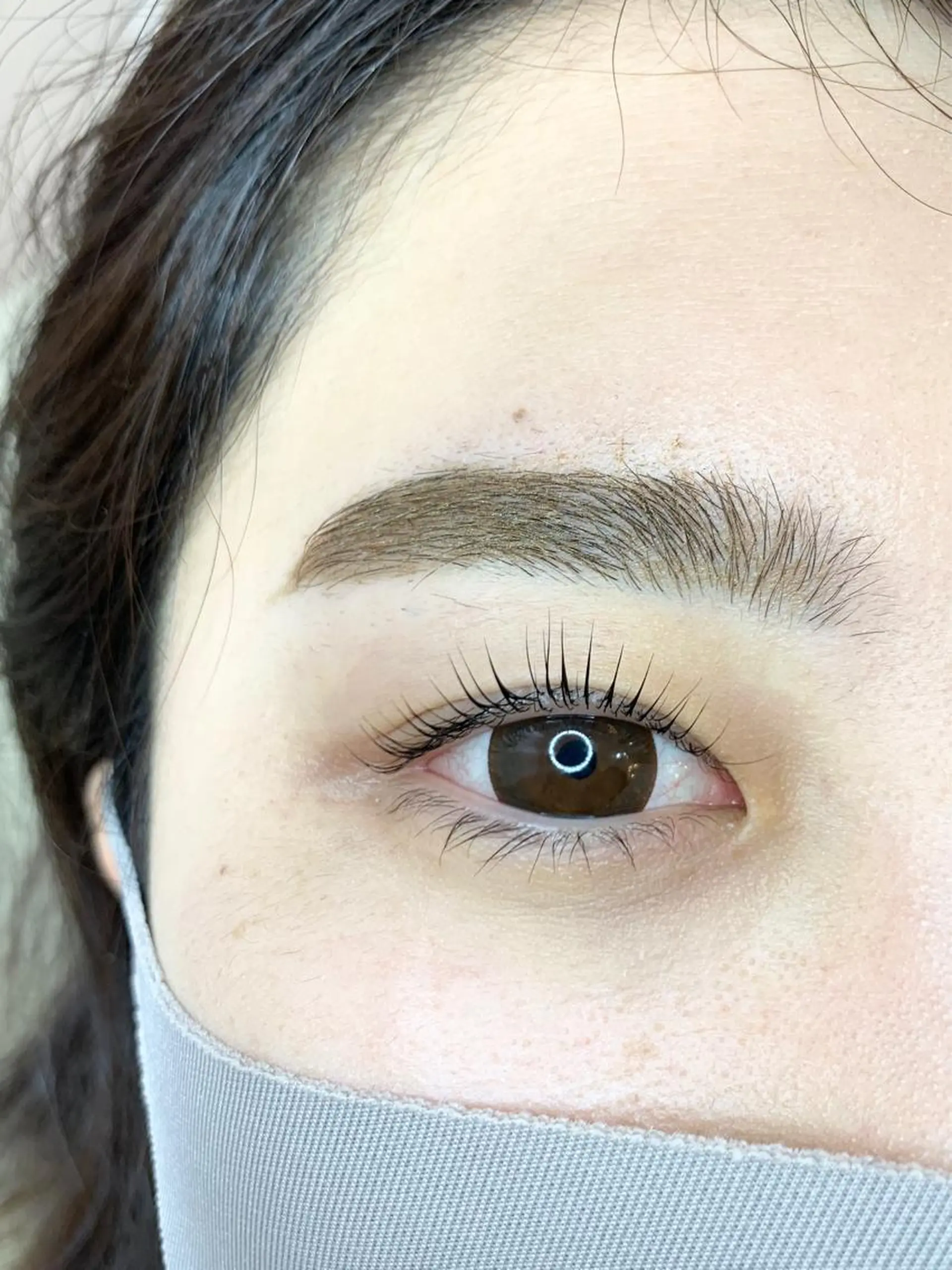 マツエク・マツパ パリジェンヌラッシュリフト étora新宿 まつげ/眉毛のマツエク・マツパデザイン