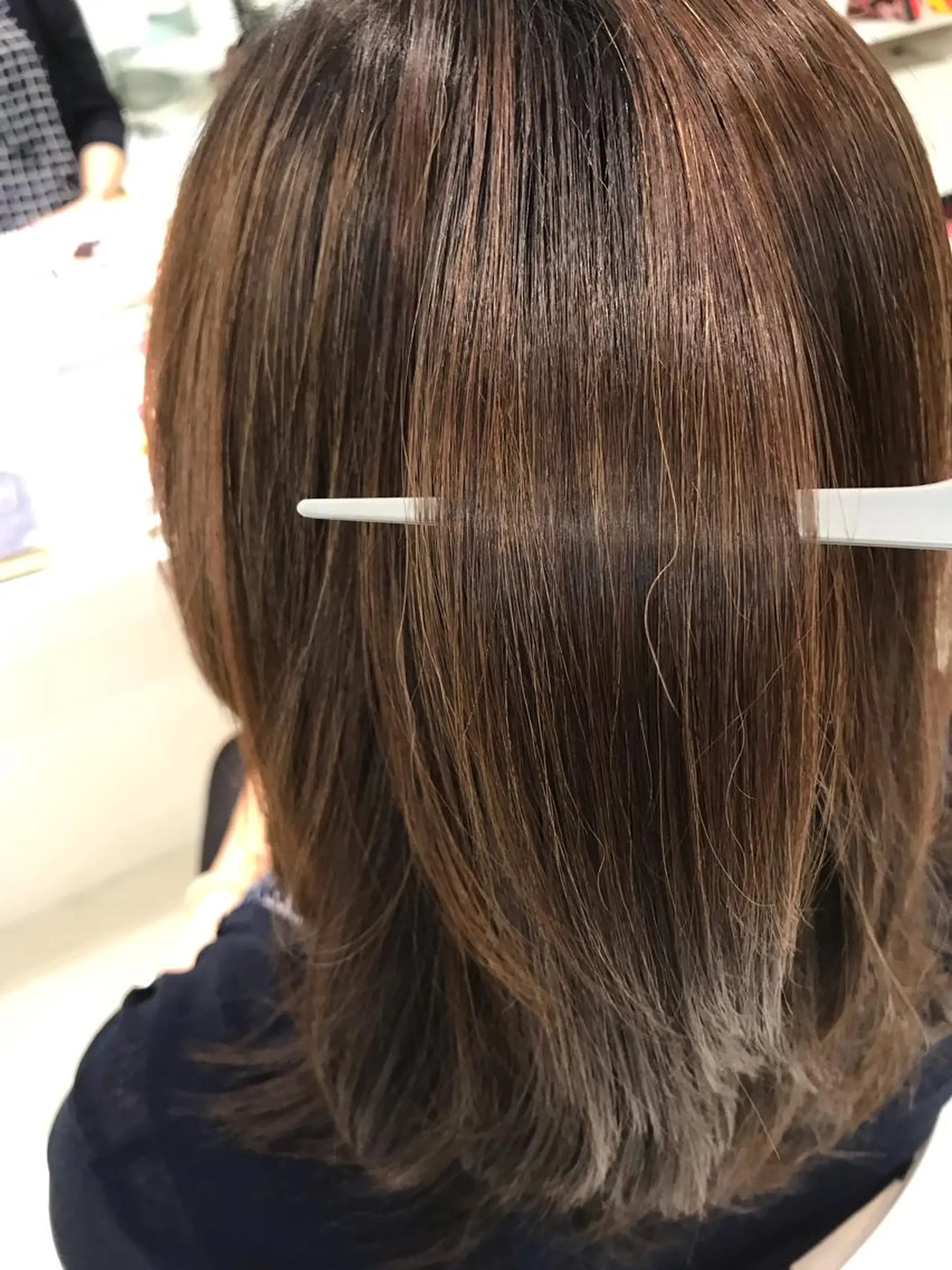 ミディアム 💎髪質改善/縮毛矯 正特化💎鈴木一寿のヘアスタイル