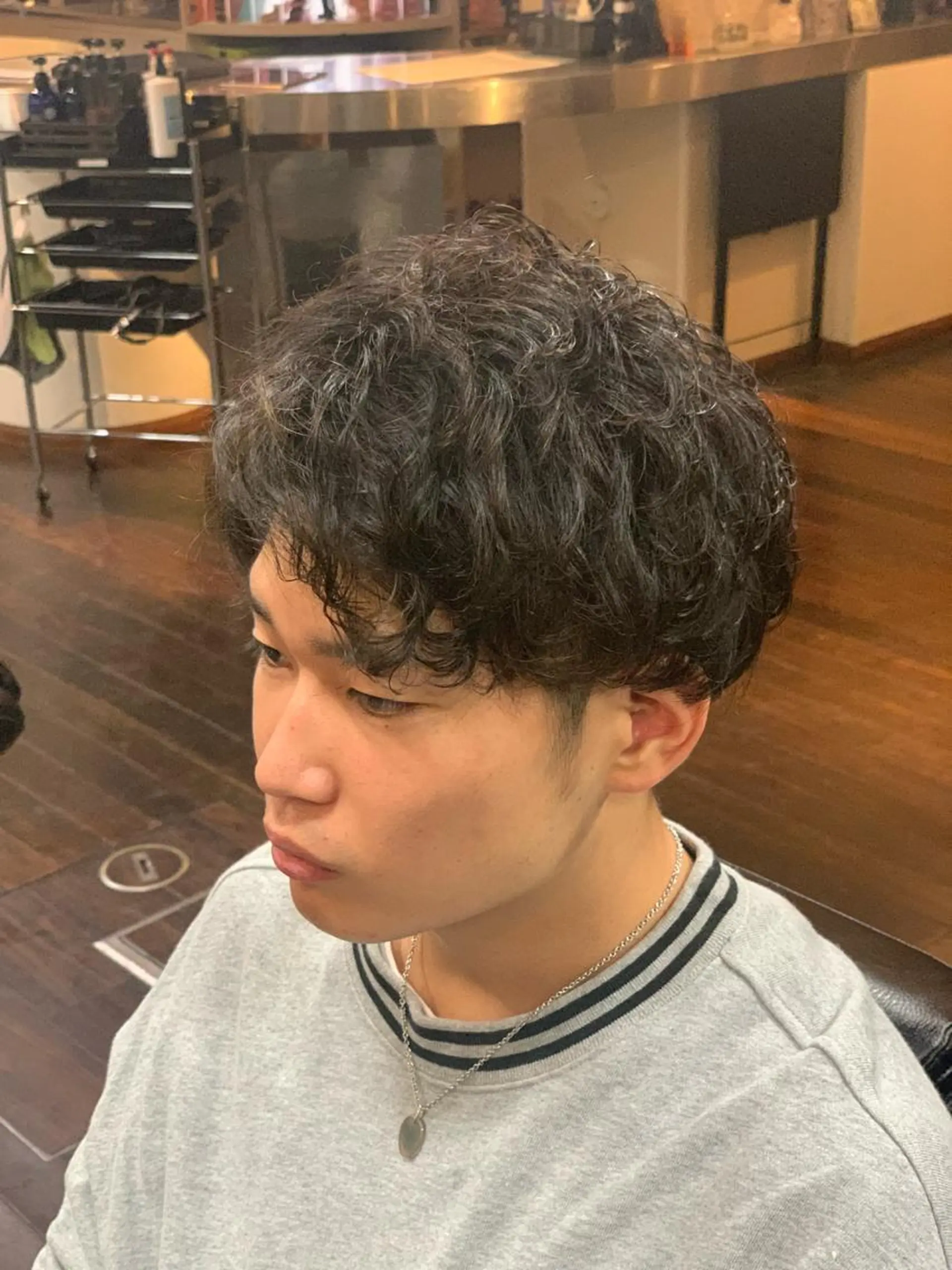 ショート メンズ 向井 優汰のヘアスタイル