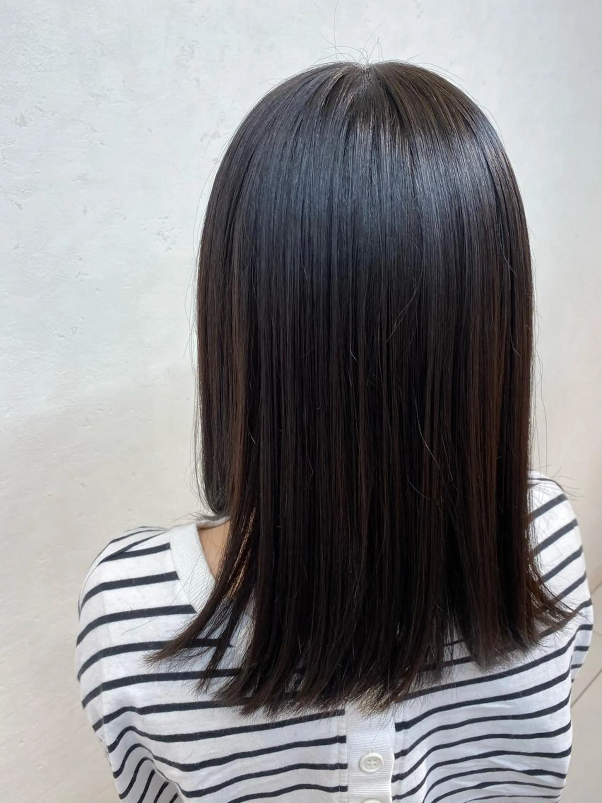 ミディアム カラー トリートメント 岡本 拓朗のヘアスタイル