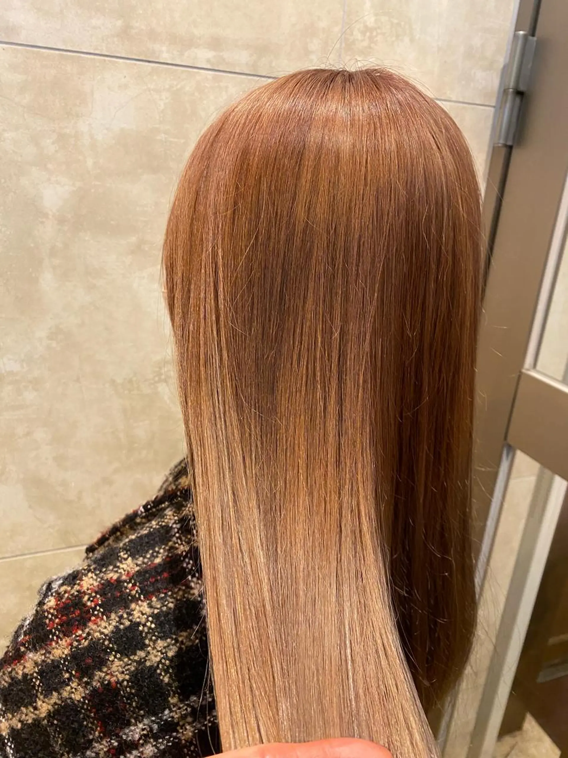 ロング カラー カット ヘアカラー トリートメント ブリーチ職人/ shori/店舗代表のヘアスタイル