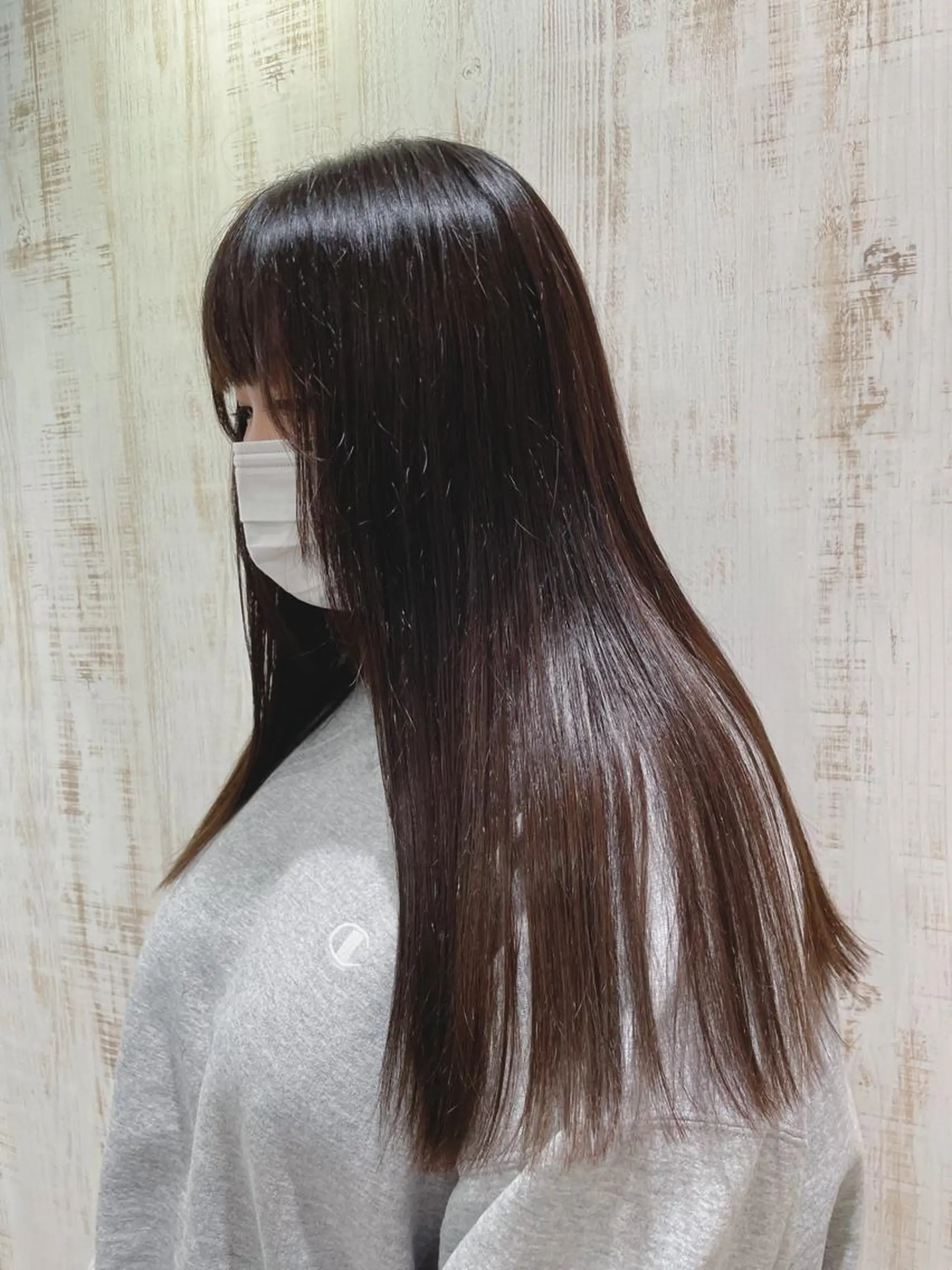 セミロング ivy by CIEL 女性専用サロン【アイビーバイシエル】所属・nana 🌼のヘアスタイル