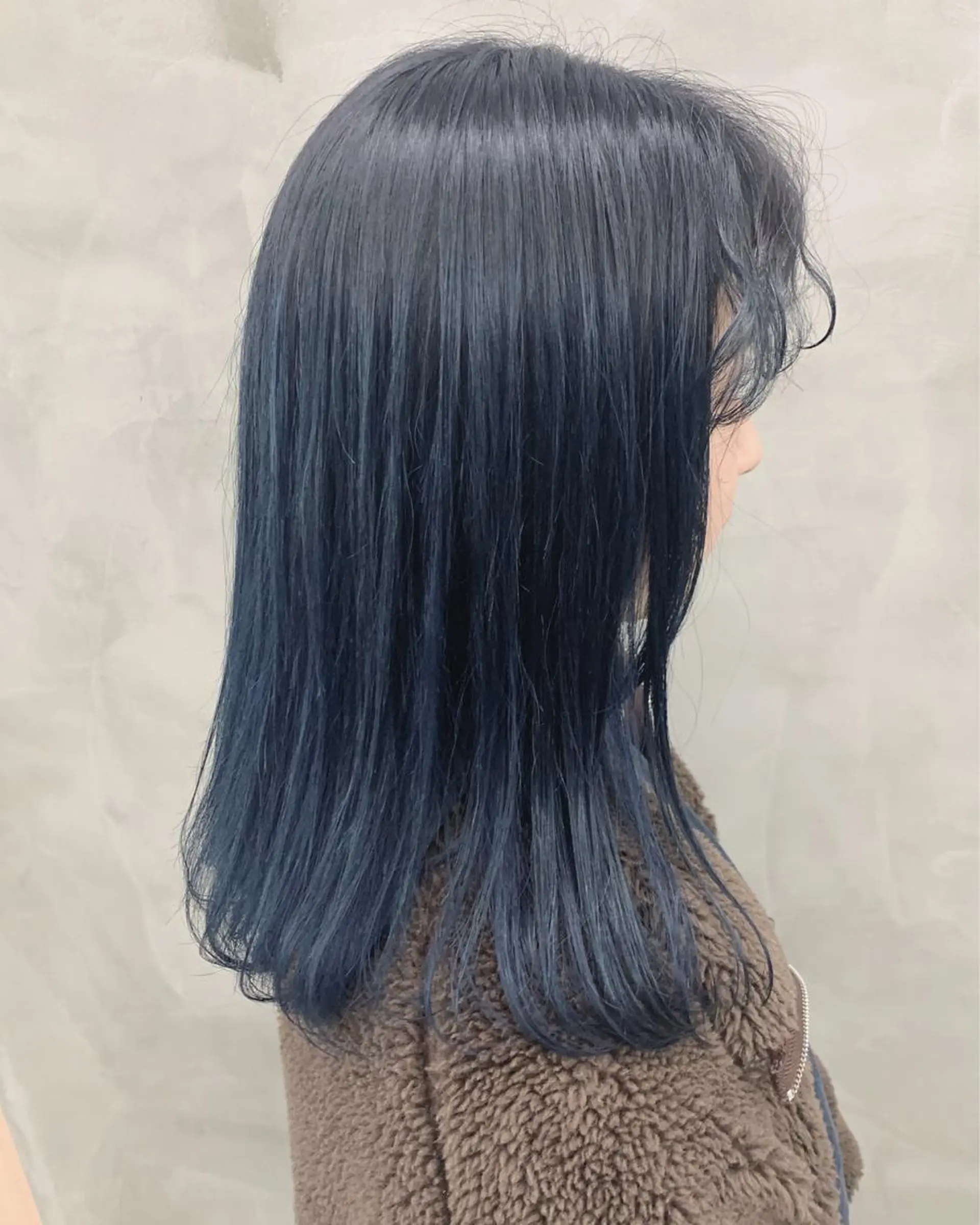 セミロング カラー 🐝 hachi🐝のヘアスタイル