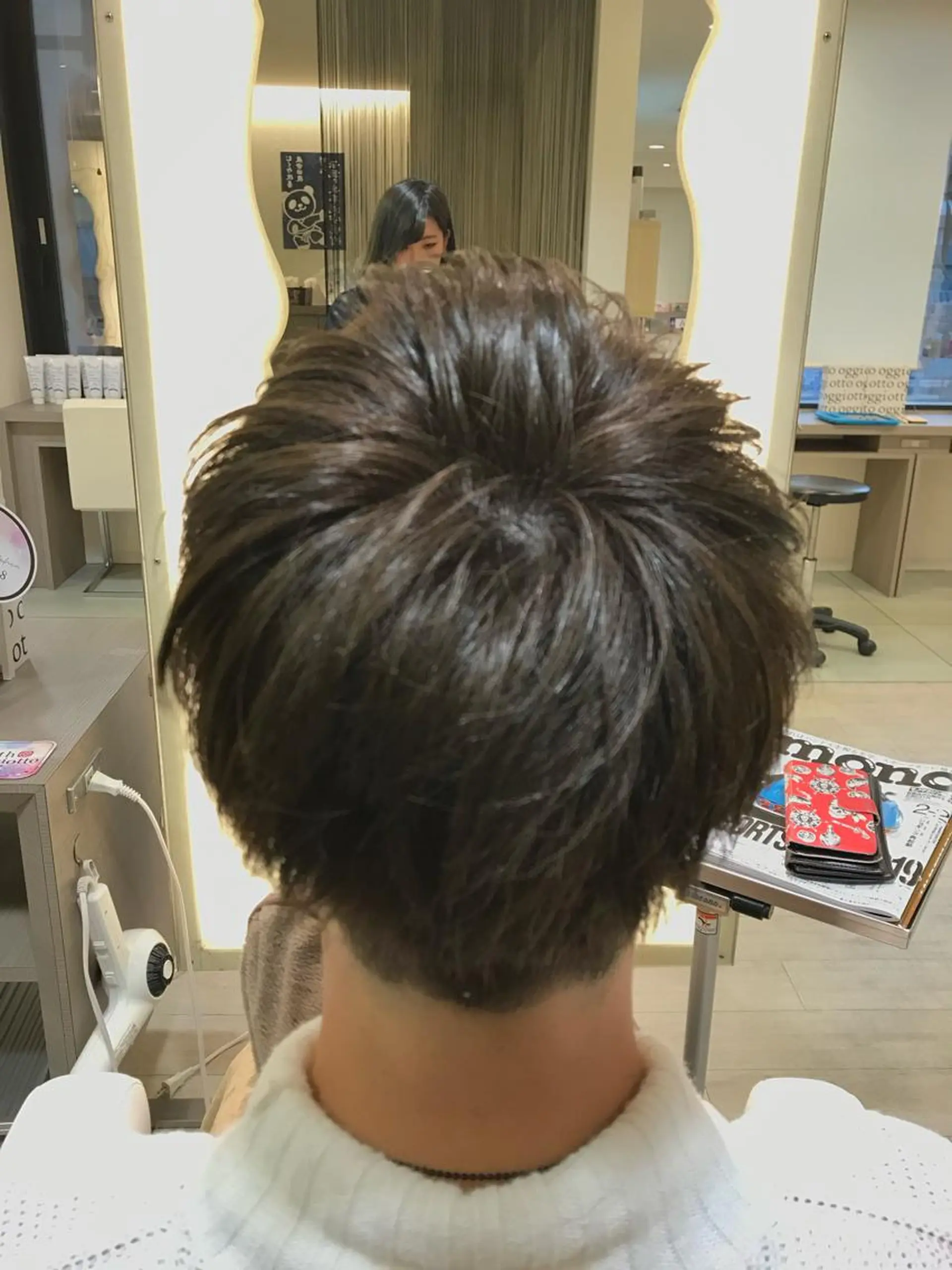 ショート 朝倉 美月のヘアスタイル