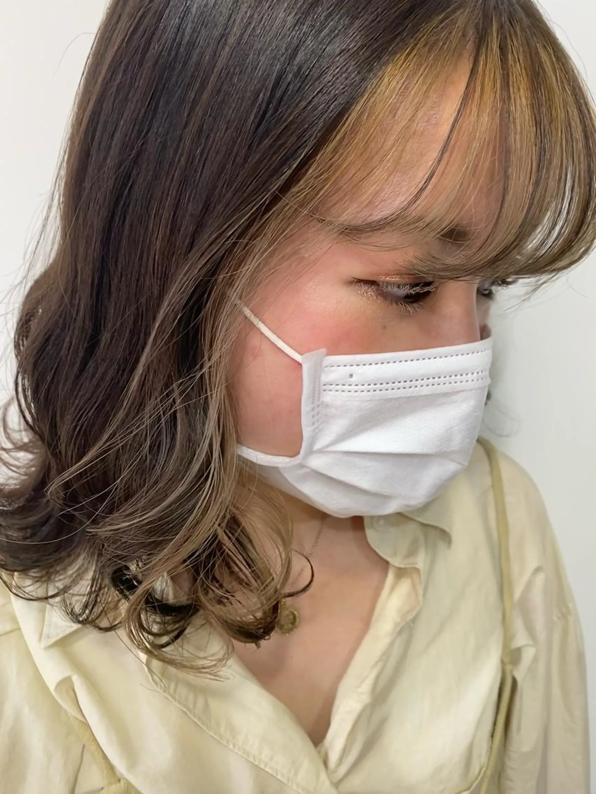 ミディアム 髪質改善サロン🫧 戎谷栞菜のヘアスタイル