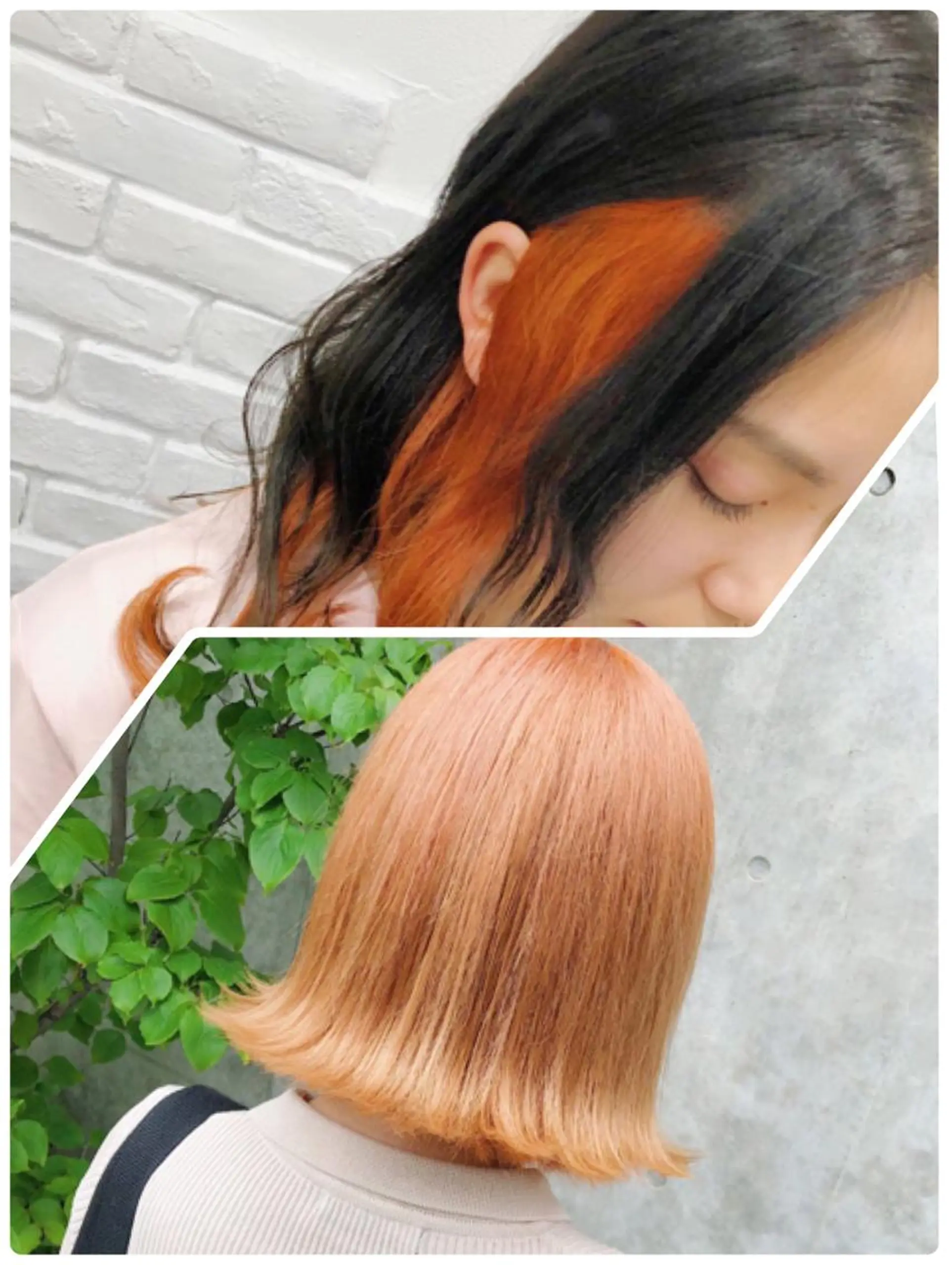 セミロング カラー アッシュ アッシュグレー ベージュカラー 黒髪 ブリーチ カット トリートメント ヘアセット ブリーチなしカラー/ 髪質改善　　佐藤 豪のヘアスタイル