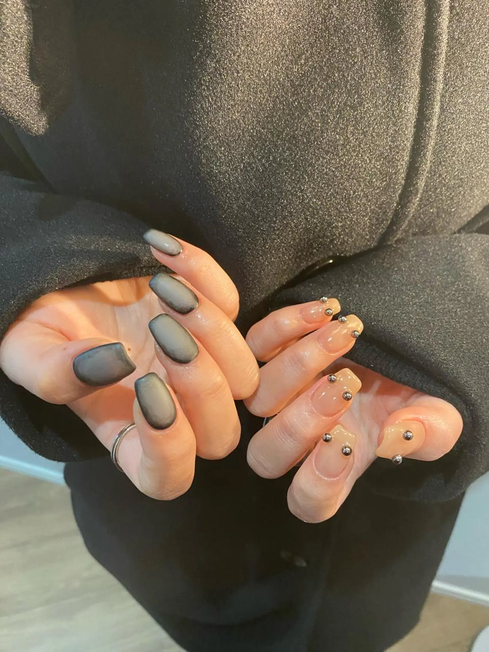 ネイル ハンドネイル Re:Smil所属・☺︎ NOZOMI☺︎のネイルデザイン