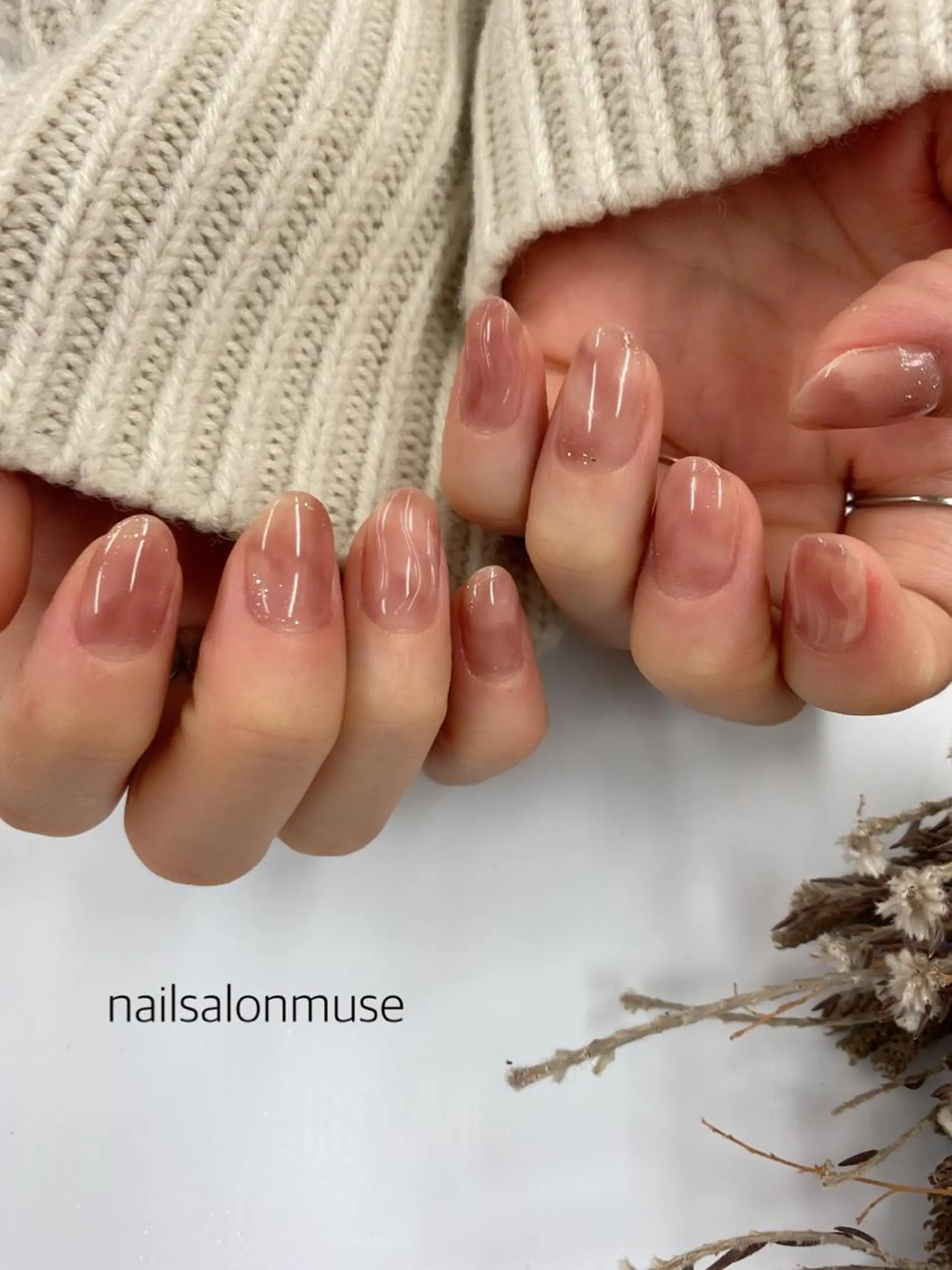 ネイル Nail salon Museのネイルデザイン