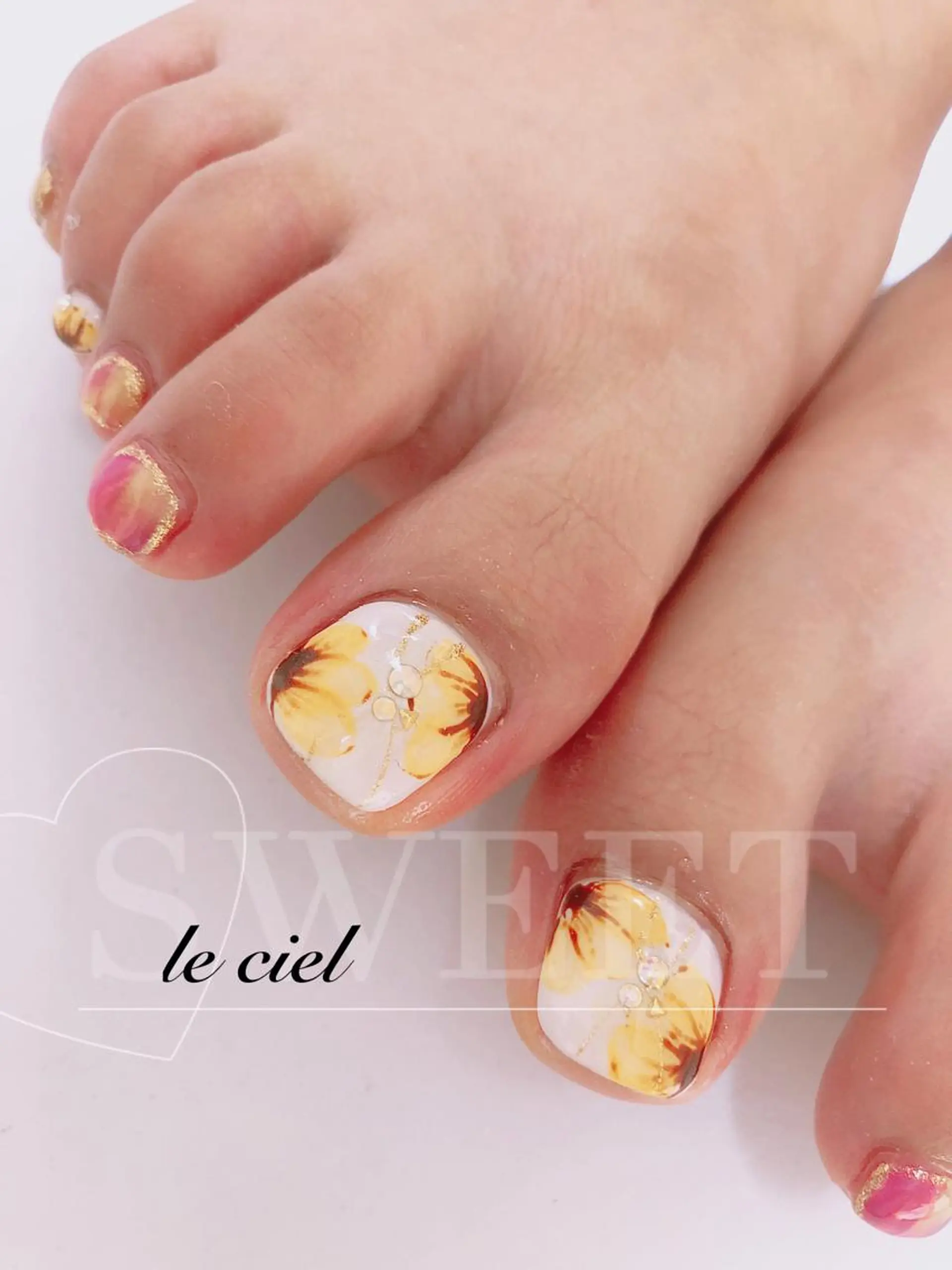 ネイル Naka Rieのネイルデザイン