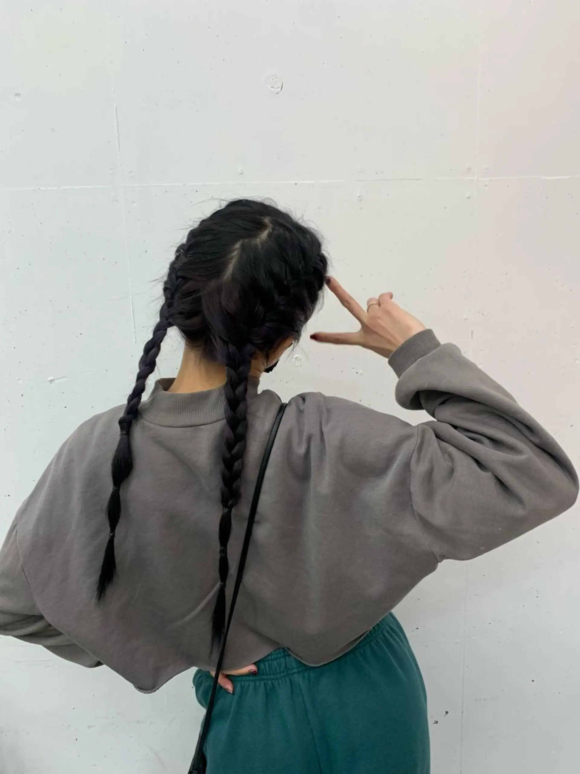 ロング 卒業式のヘアスタイル 学生 韓国風ヘア ロング 当日予約大歓迎💕/ Chisatoのその他イメージ