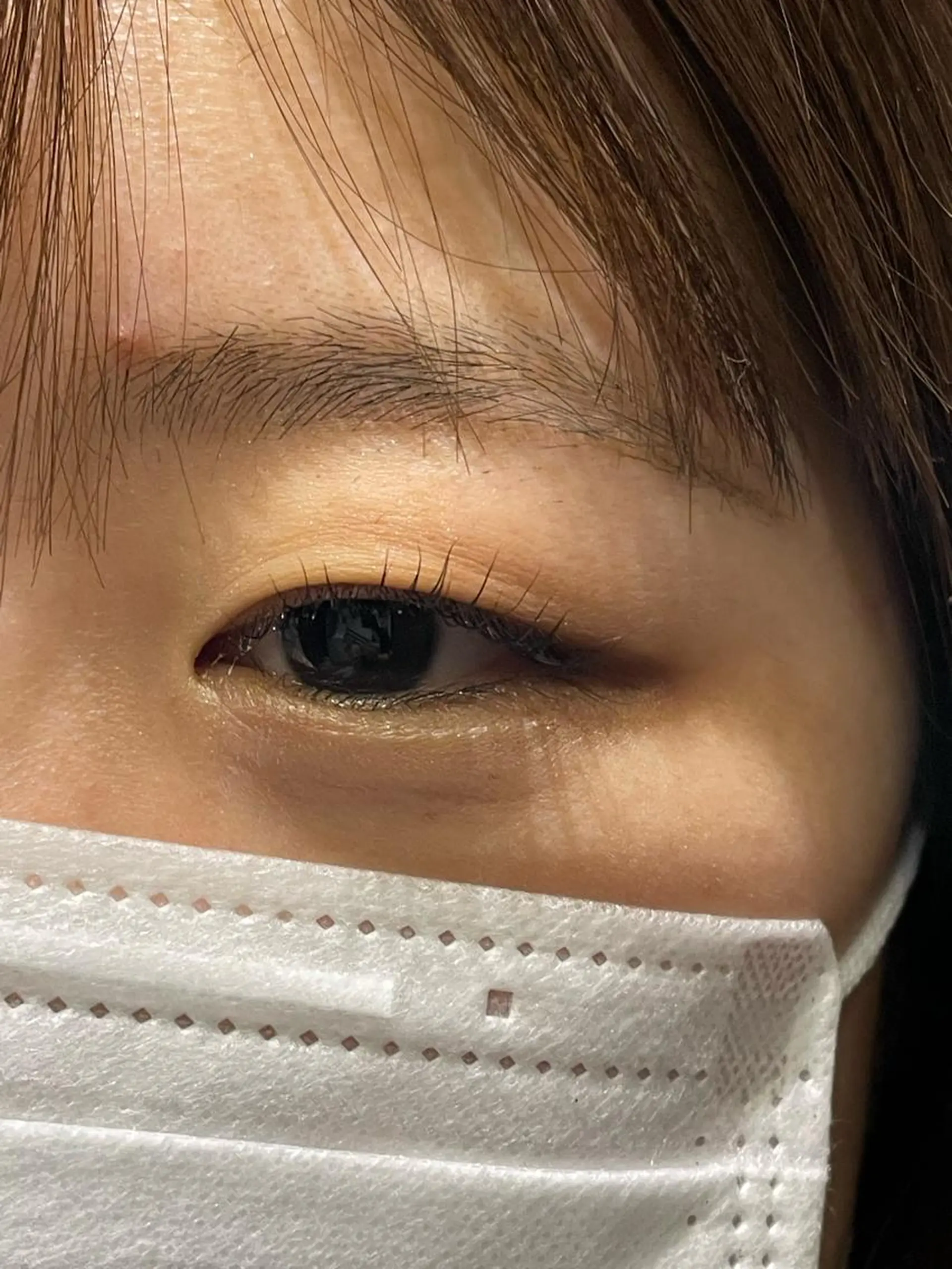 マツエク・マツパ 井上 真里奈のヘアスタイル