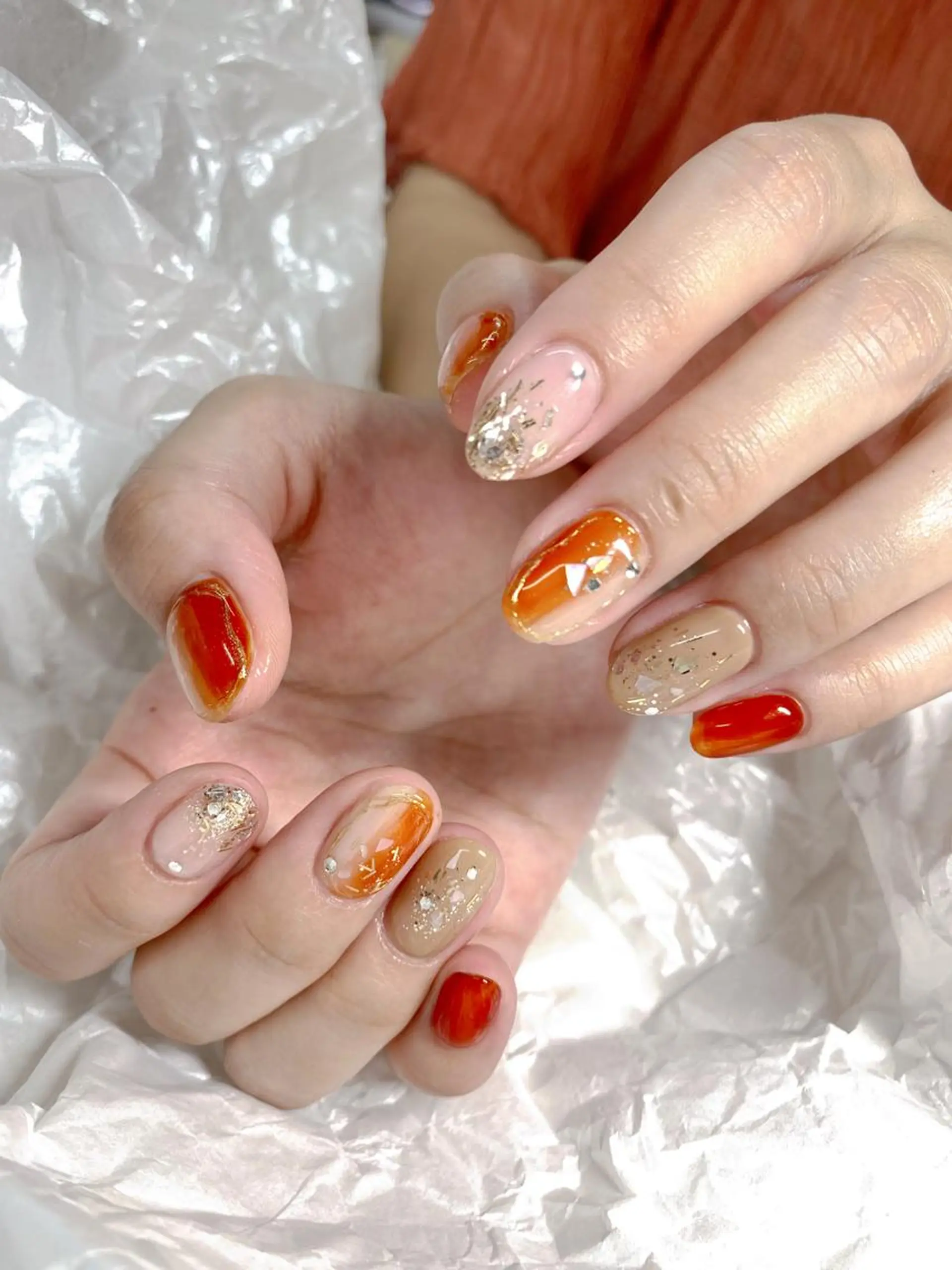 ネイル ハンドネイル ハンドケア BLinLin nail salonのネイルデザイン