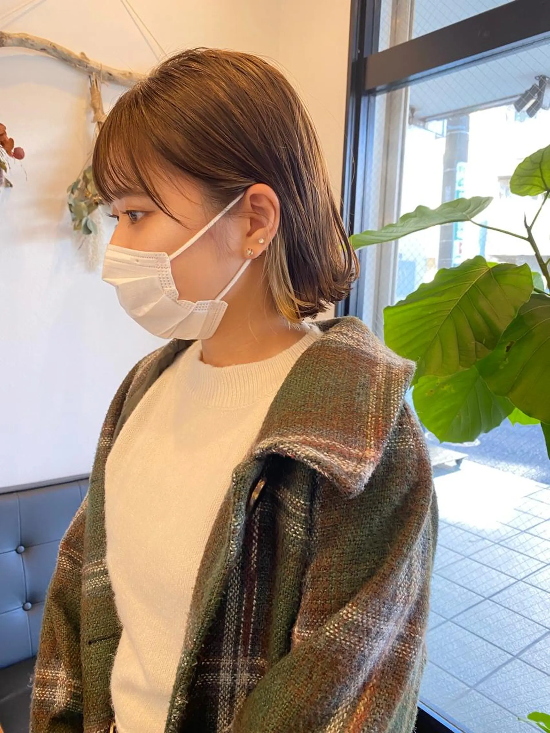 ショート ショート、ボブ シマダマサトのヘアスタイル