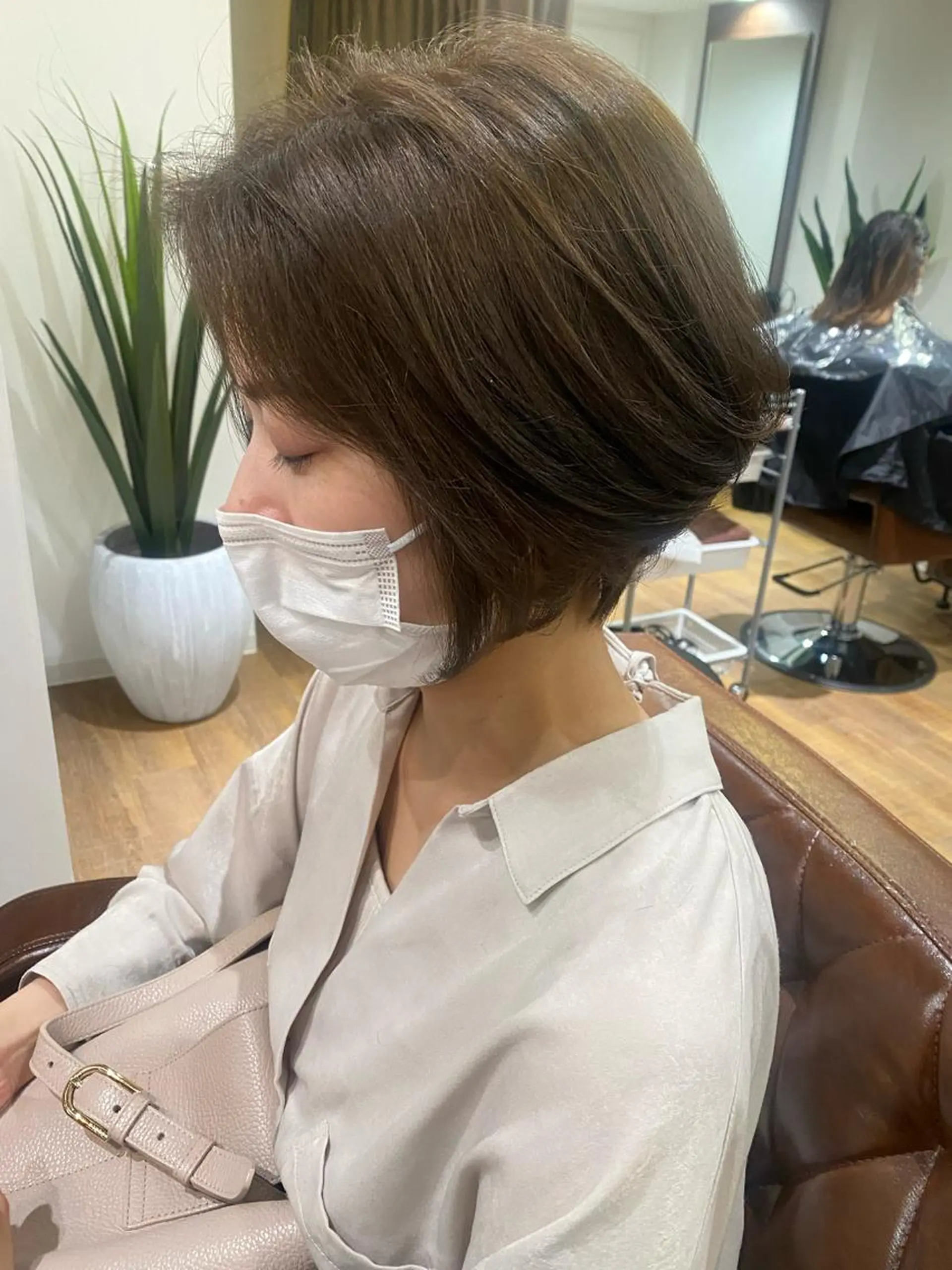 ショート カット ヘアカラー 🧡 TOMO🧡のヘアスタイル