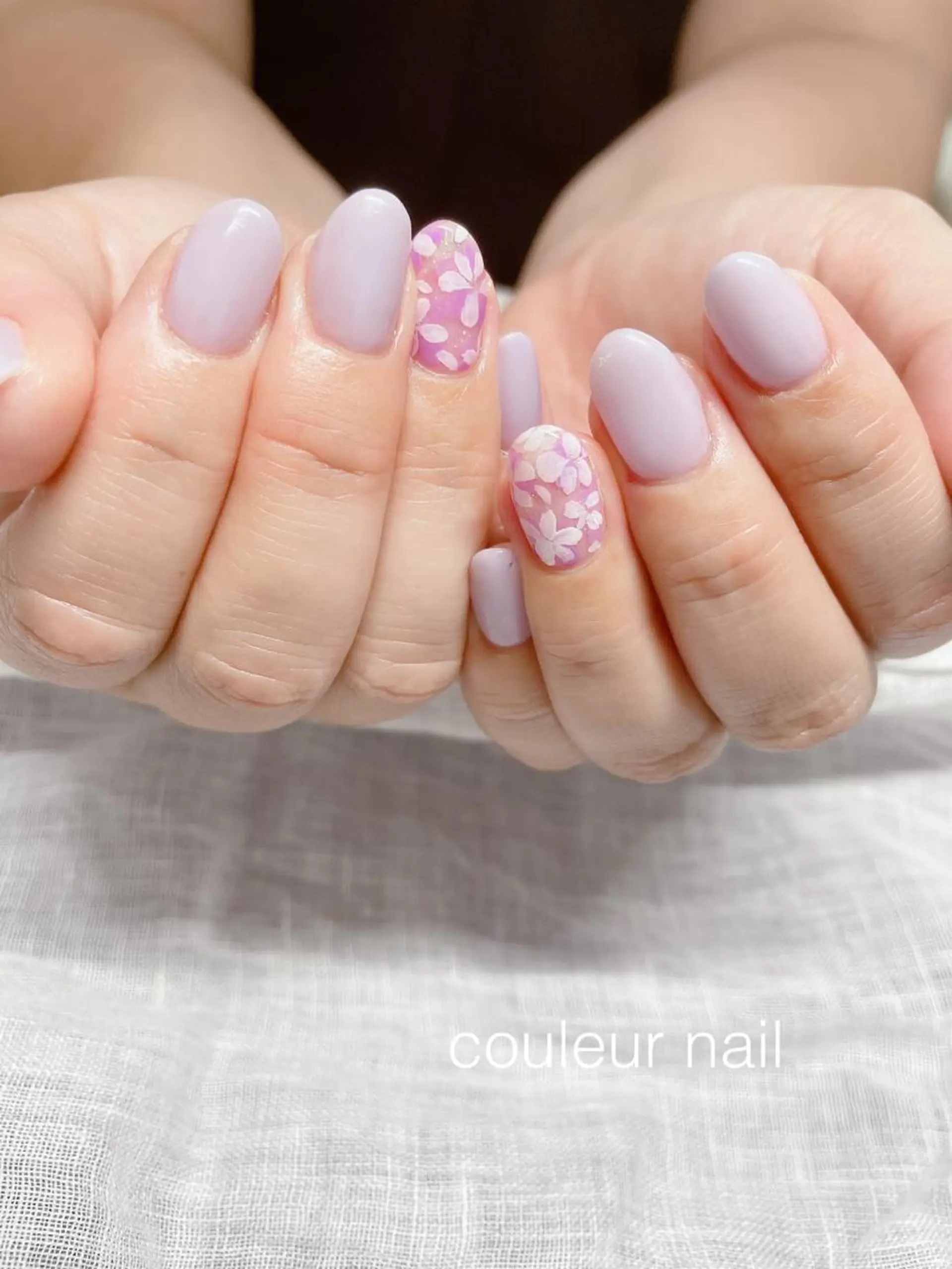ネイル couleur nailのネイルデザイン