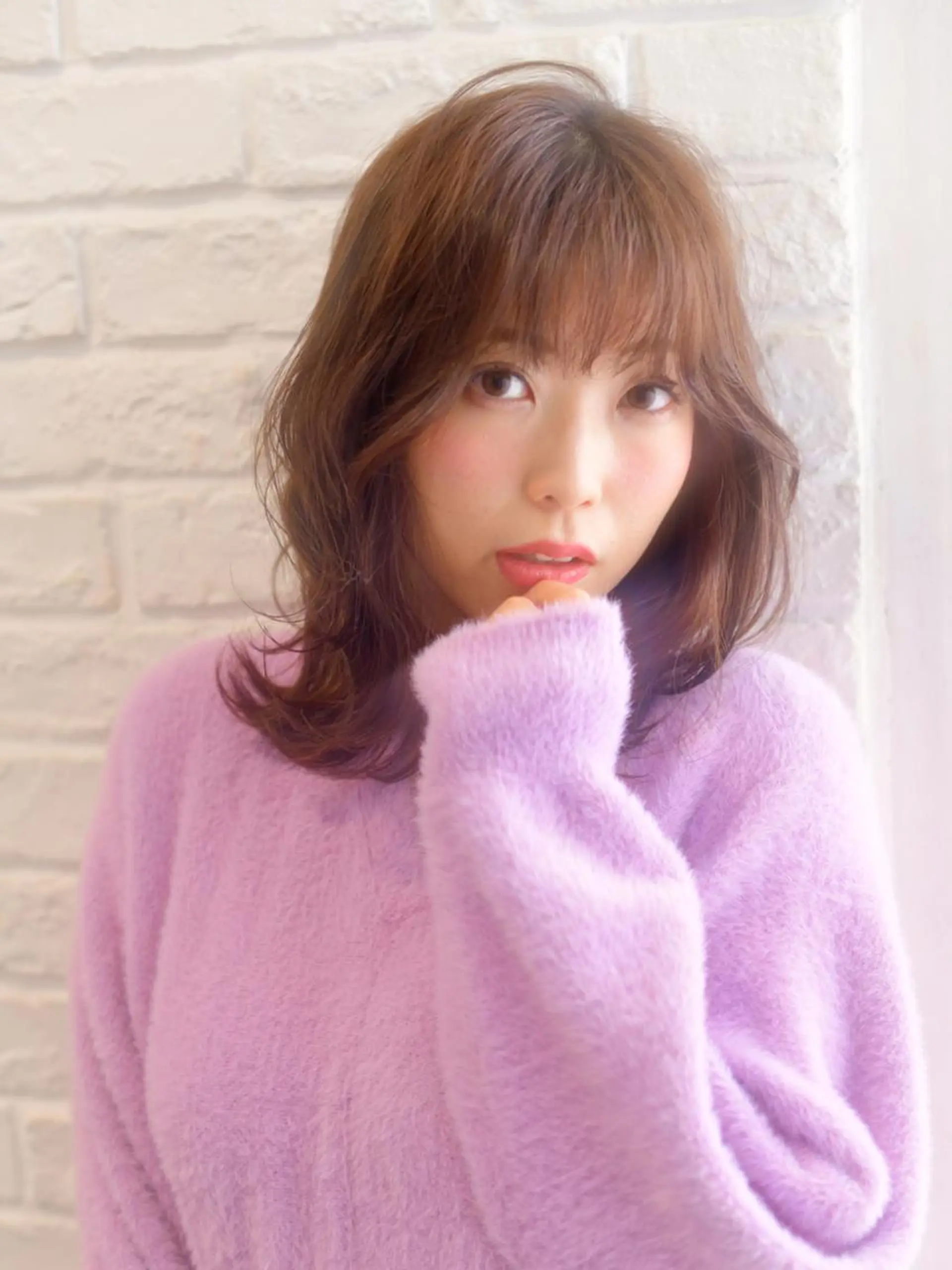 ミディアム 【髪質改善師】 鈴木伸之介のヘアスタイル