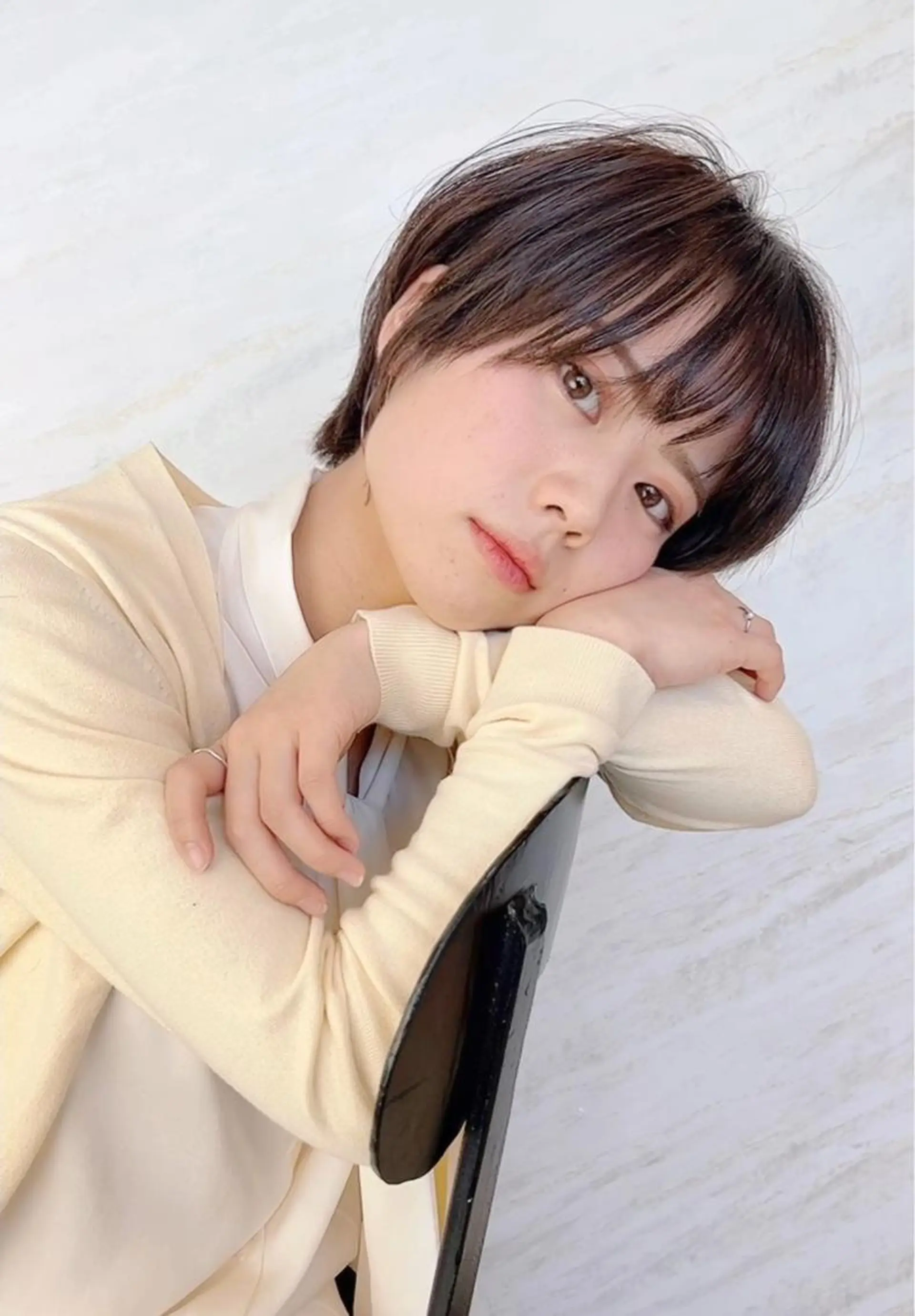 ショート laf hair所属・ショート＆ボブ ヒロシのヘアスタイル