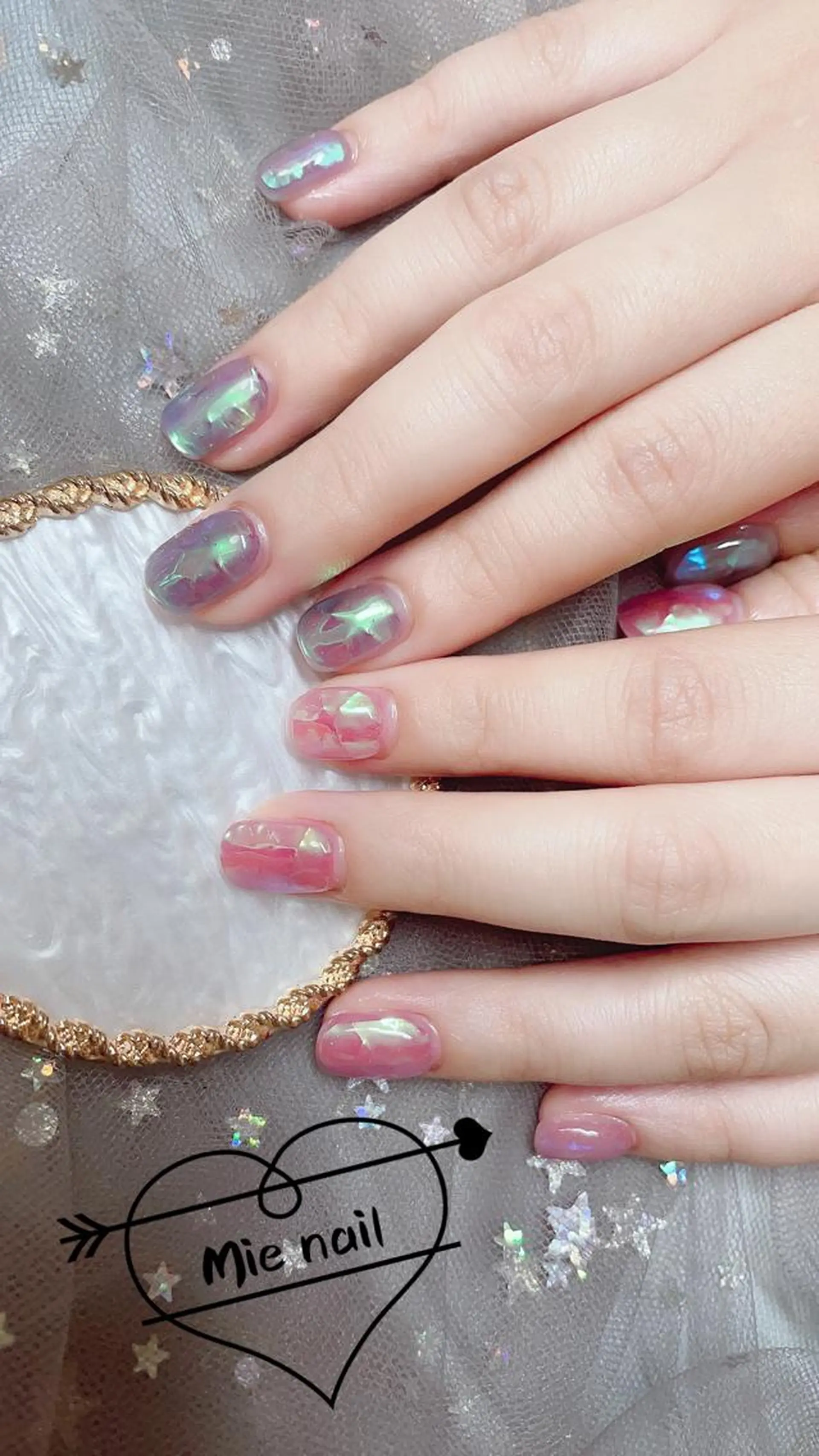 ネイル ハンドネイル ハンドケア Mie nailのネイルデザイン