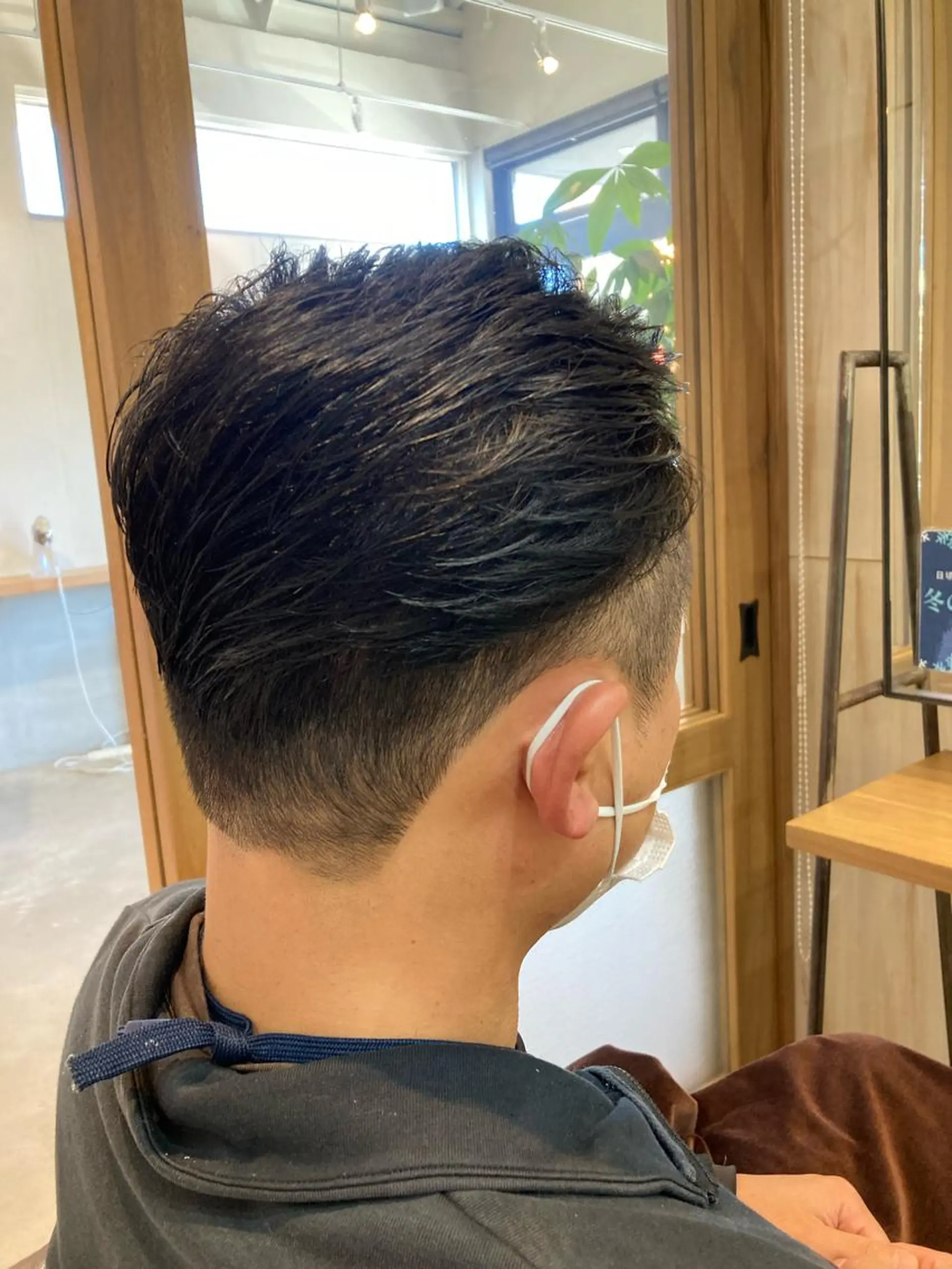 ショート メンズ 刈り上げ 三島 有佳里のヘアスタイル