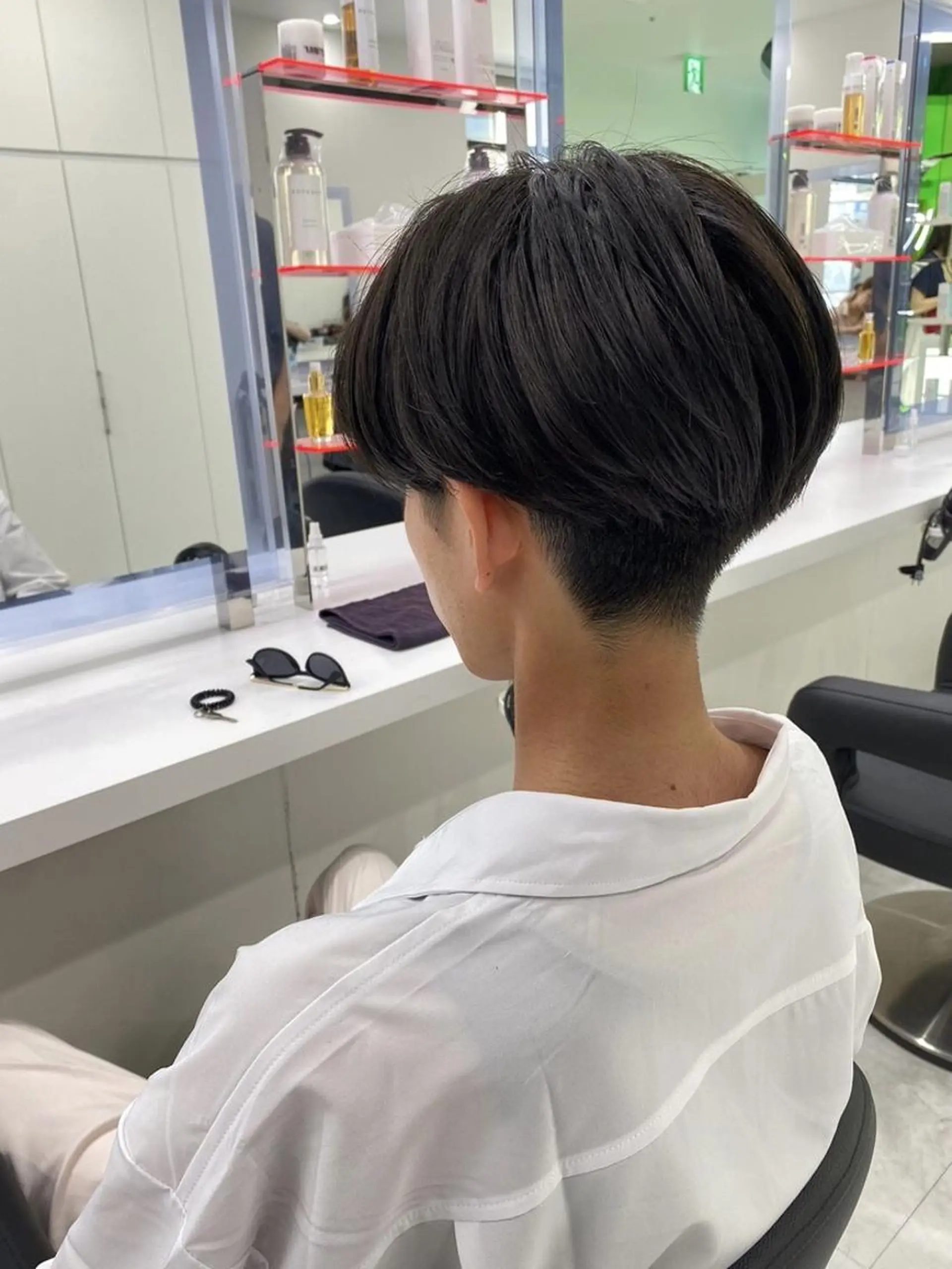 メンズ ♡くすみトレンド ♡Rikutoのヘアスタイル