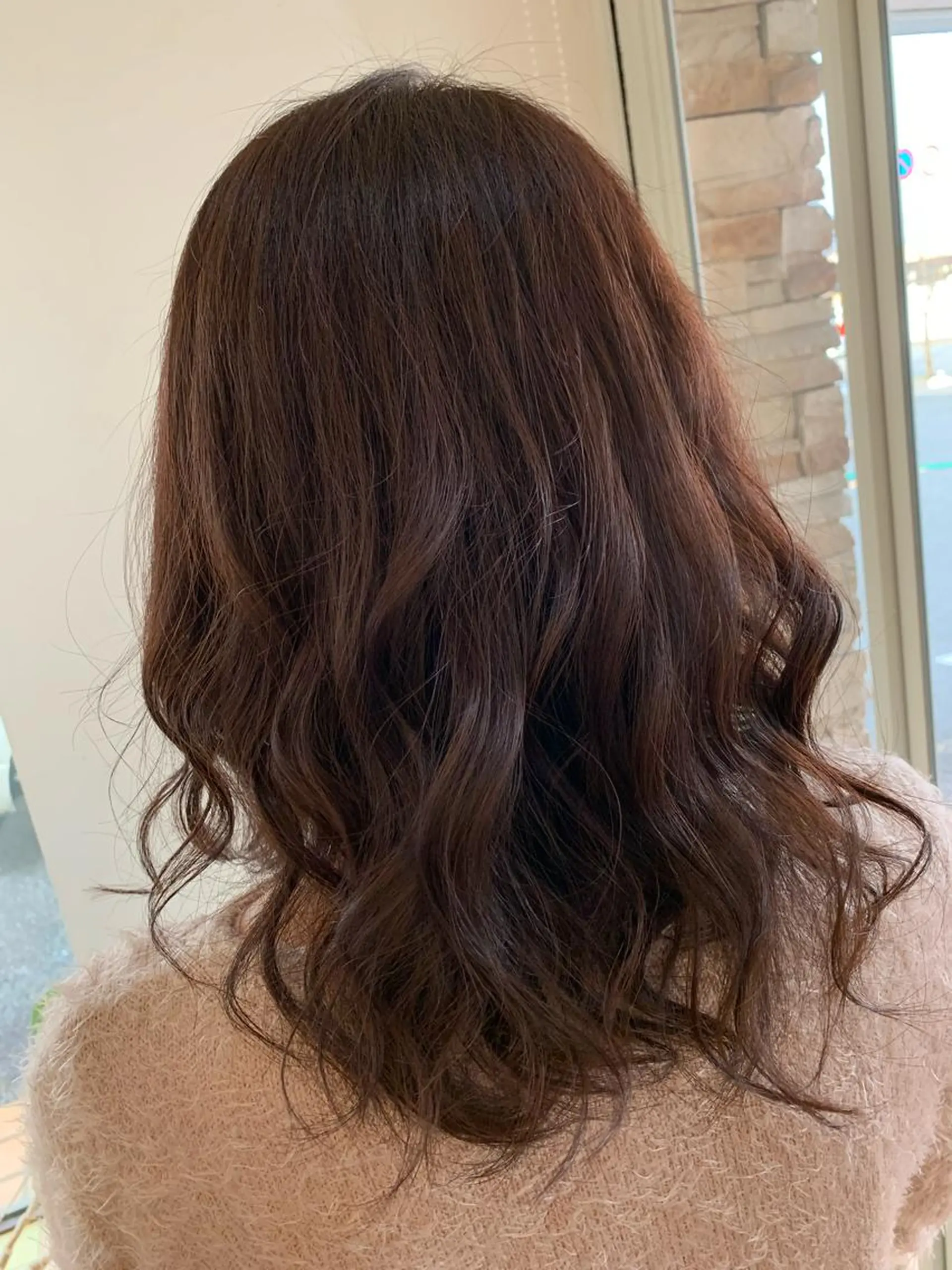 カラー 柴田 結衣のヘアスタイル