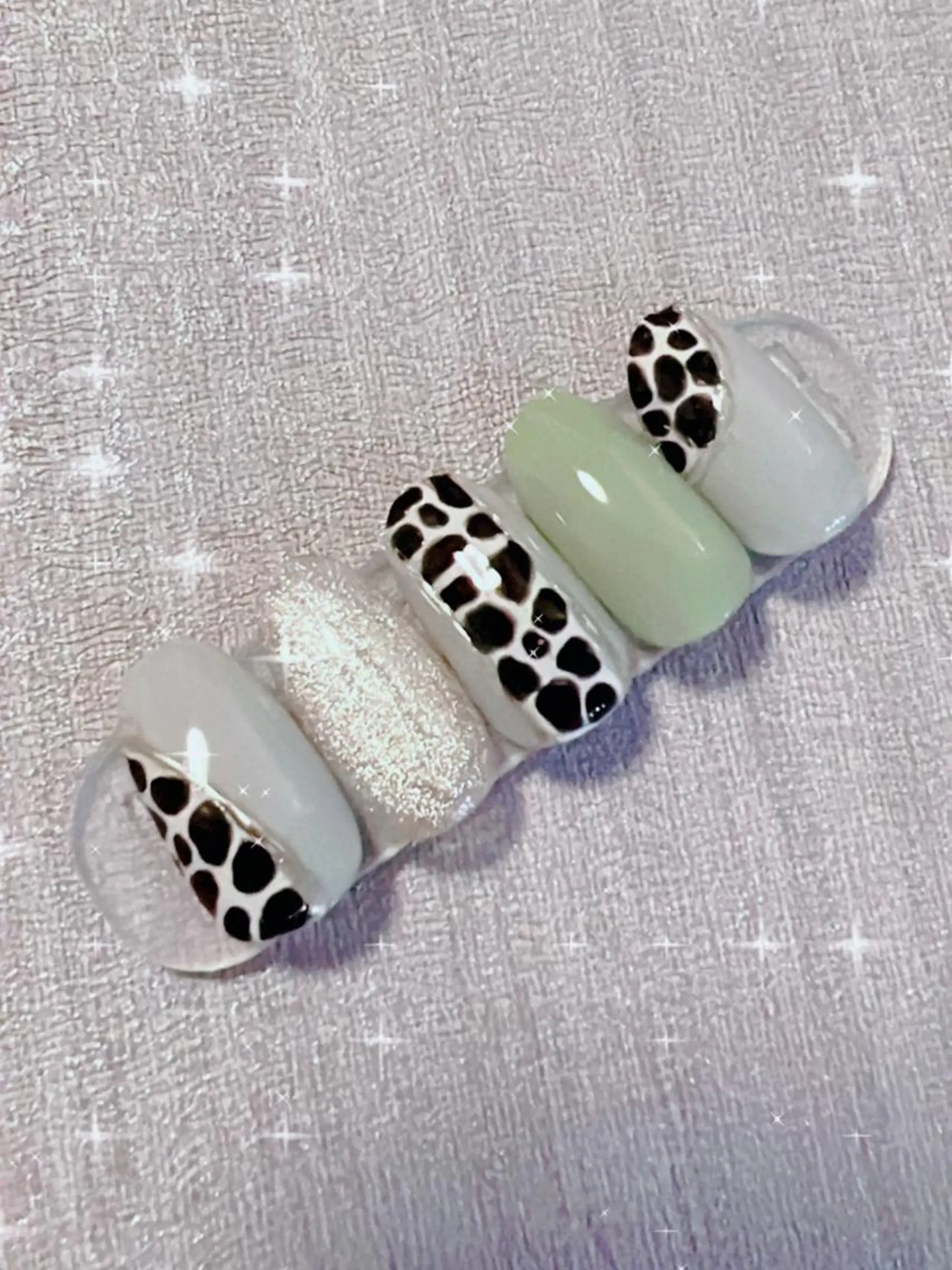 カラー ネイル ecru エクリュのネイルデザイン