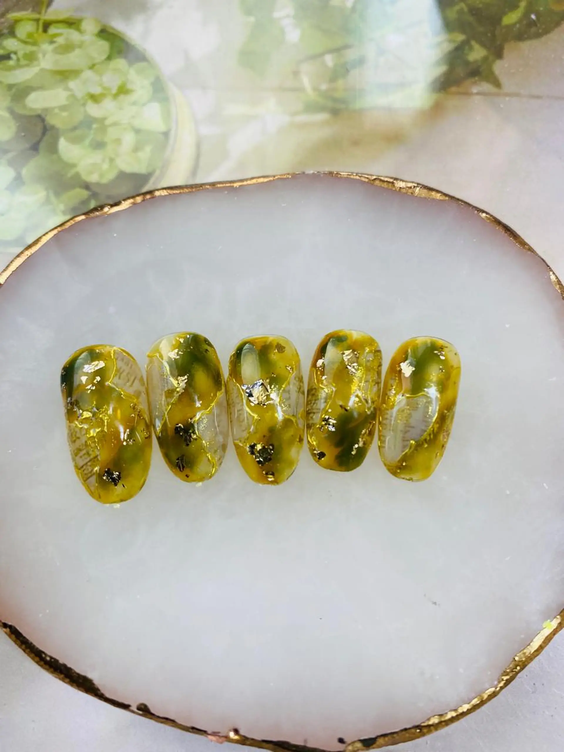 ネイル 自宅ネイルサロン ♦️nuance♦️のネイルデザイン