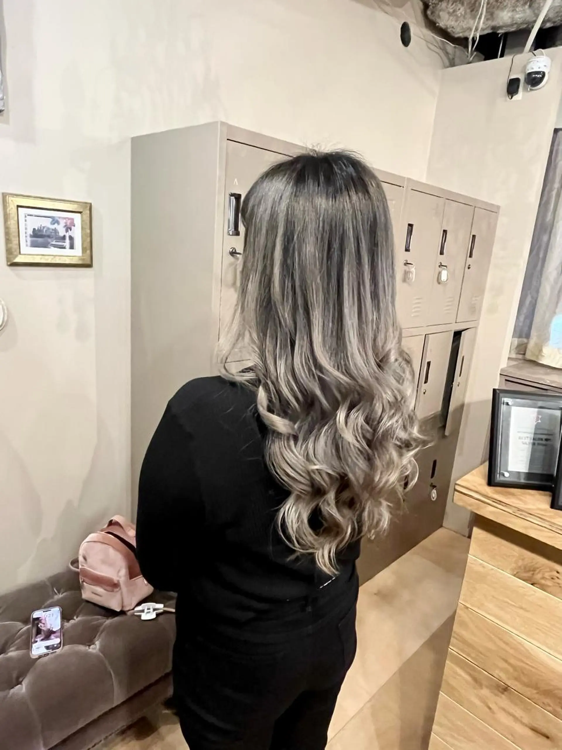 ロング カラー ヘアアレンジ S.BLOOM 川崎 翔哉のヘアスタイル