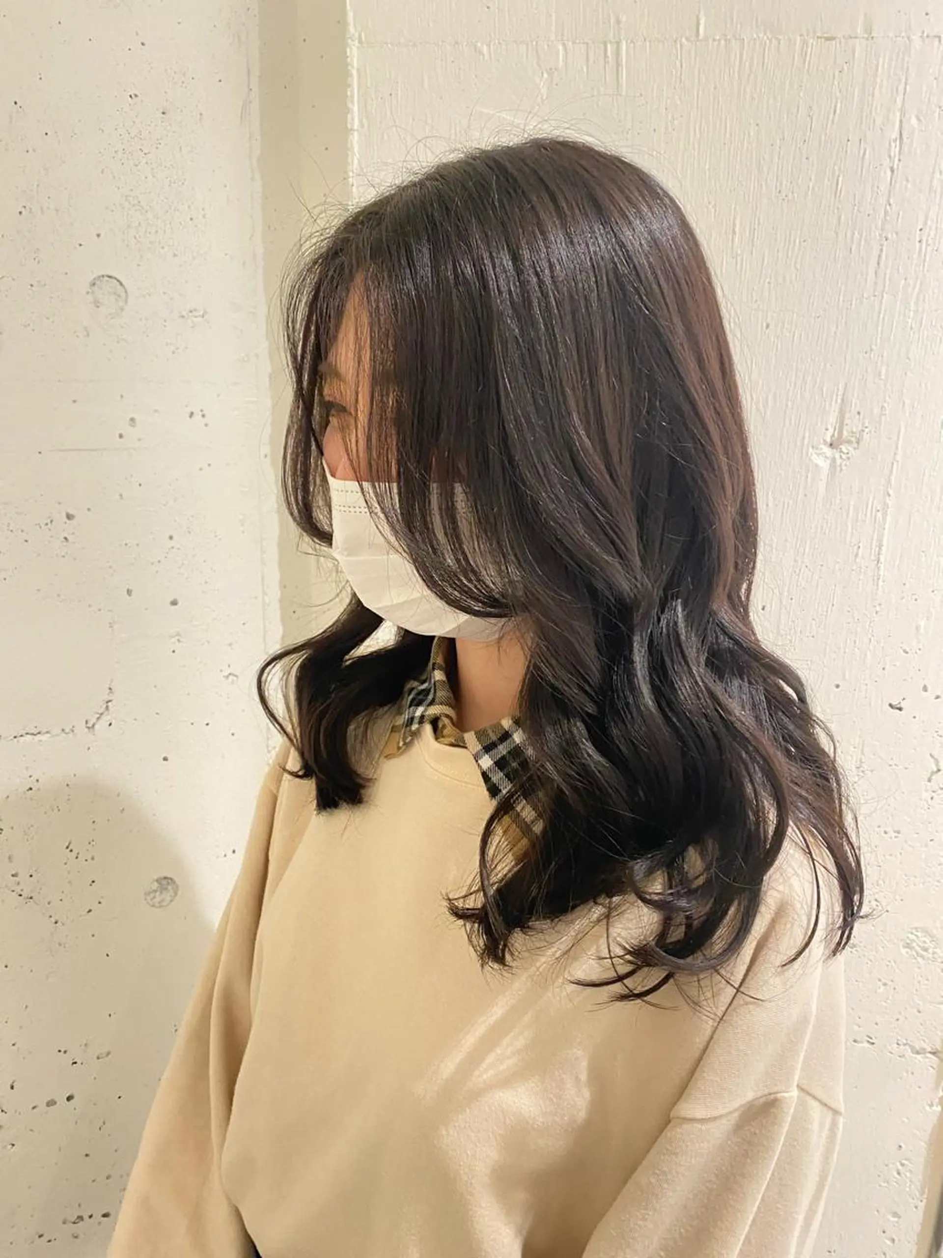 ロング カラー ナチュラル/韓国💎 haruka 💎のヘアスタイル