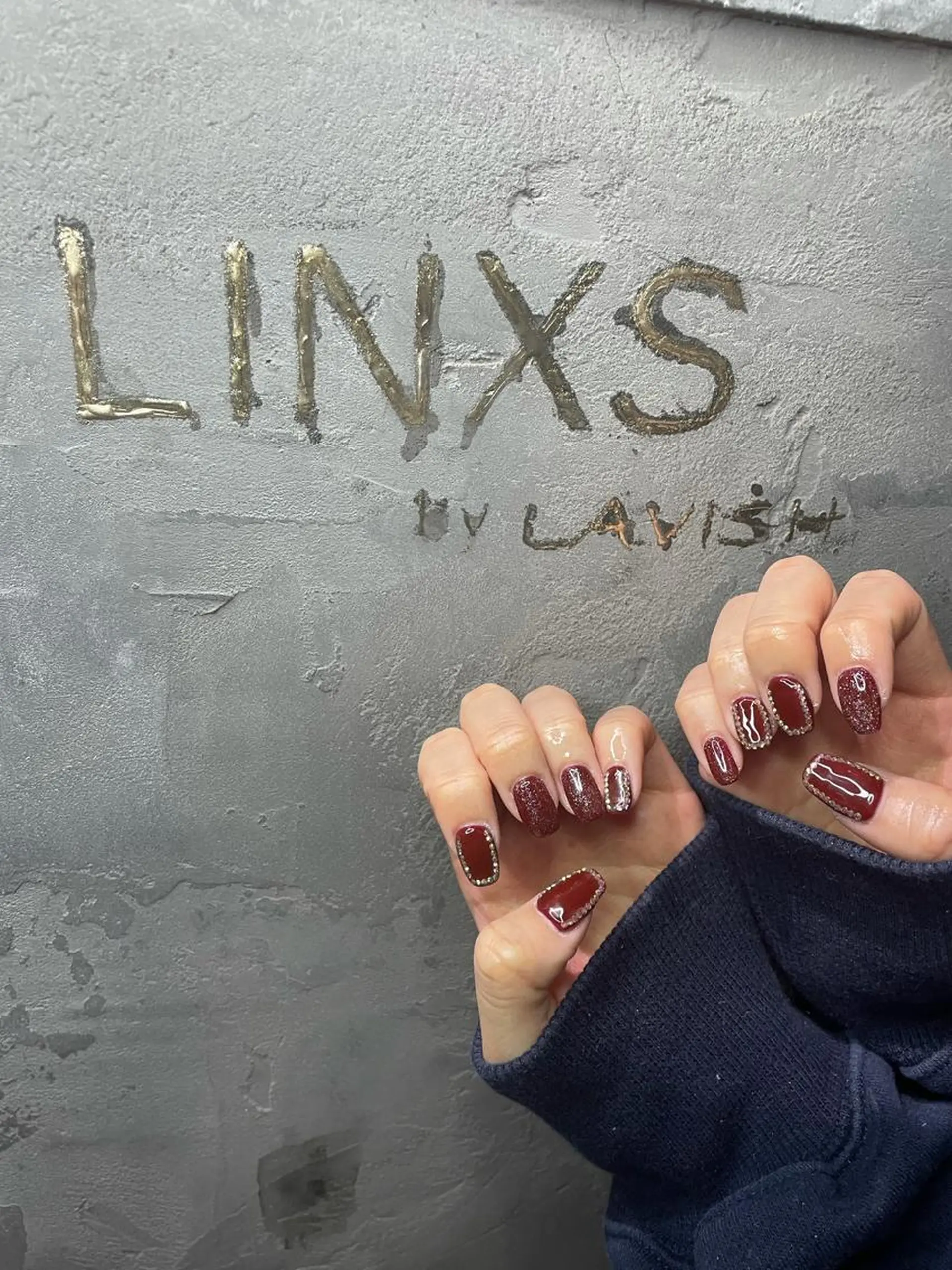 ネイル LAVISH nail salonのヘアスタイル