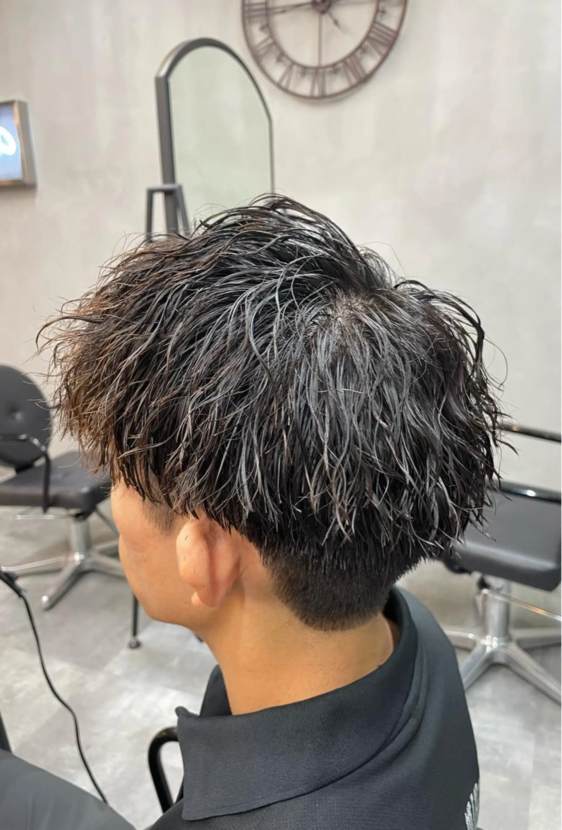 ショート カット パーマ ANGELICA💎 ショウゴのヘアスタイル