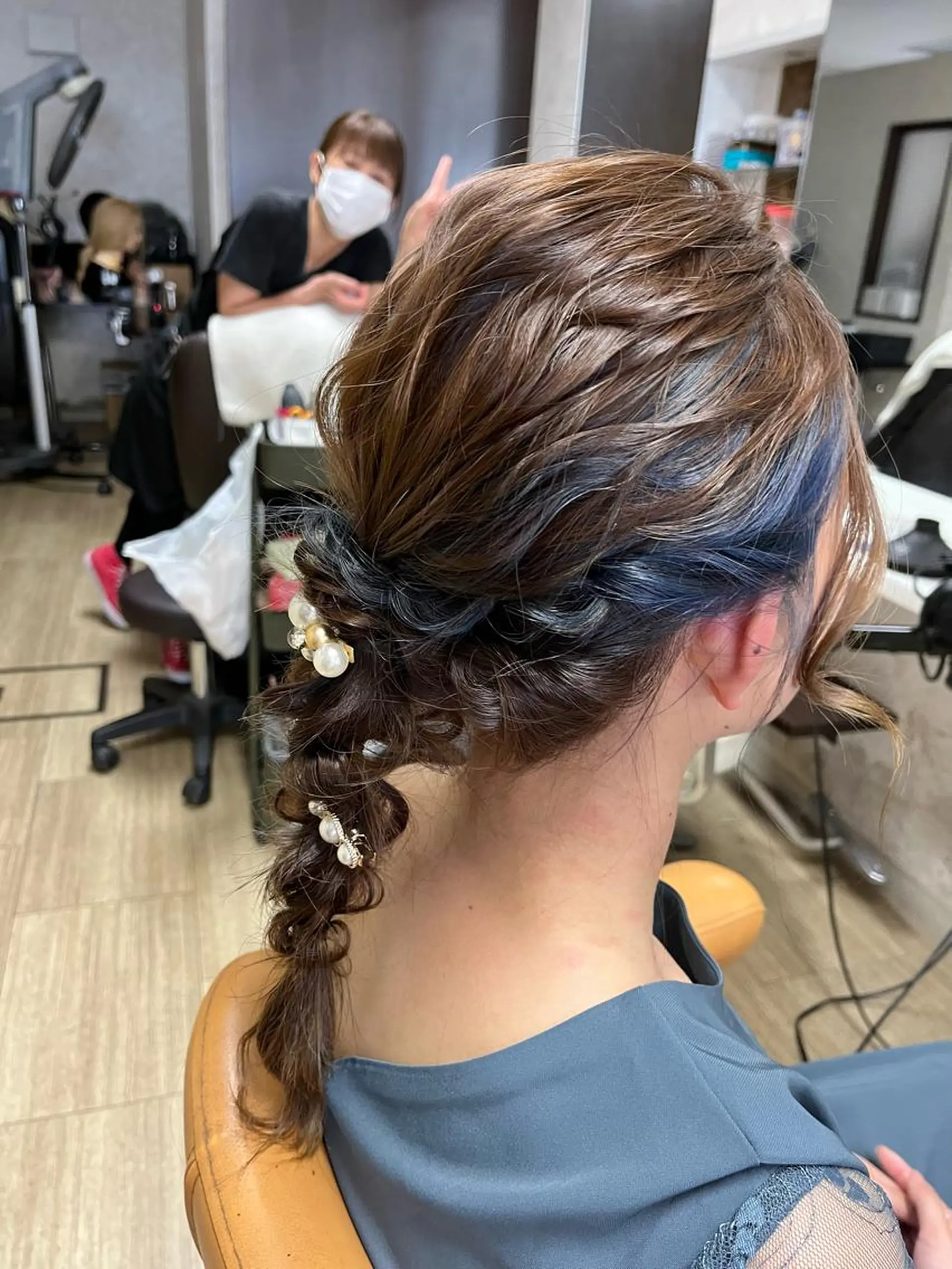 ヘアアレンジ 鍋田 彩歌のマツエク・マツパデザイン