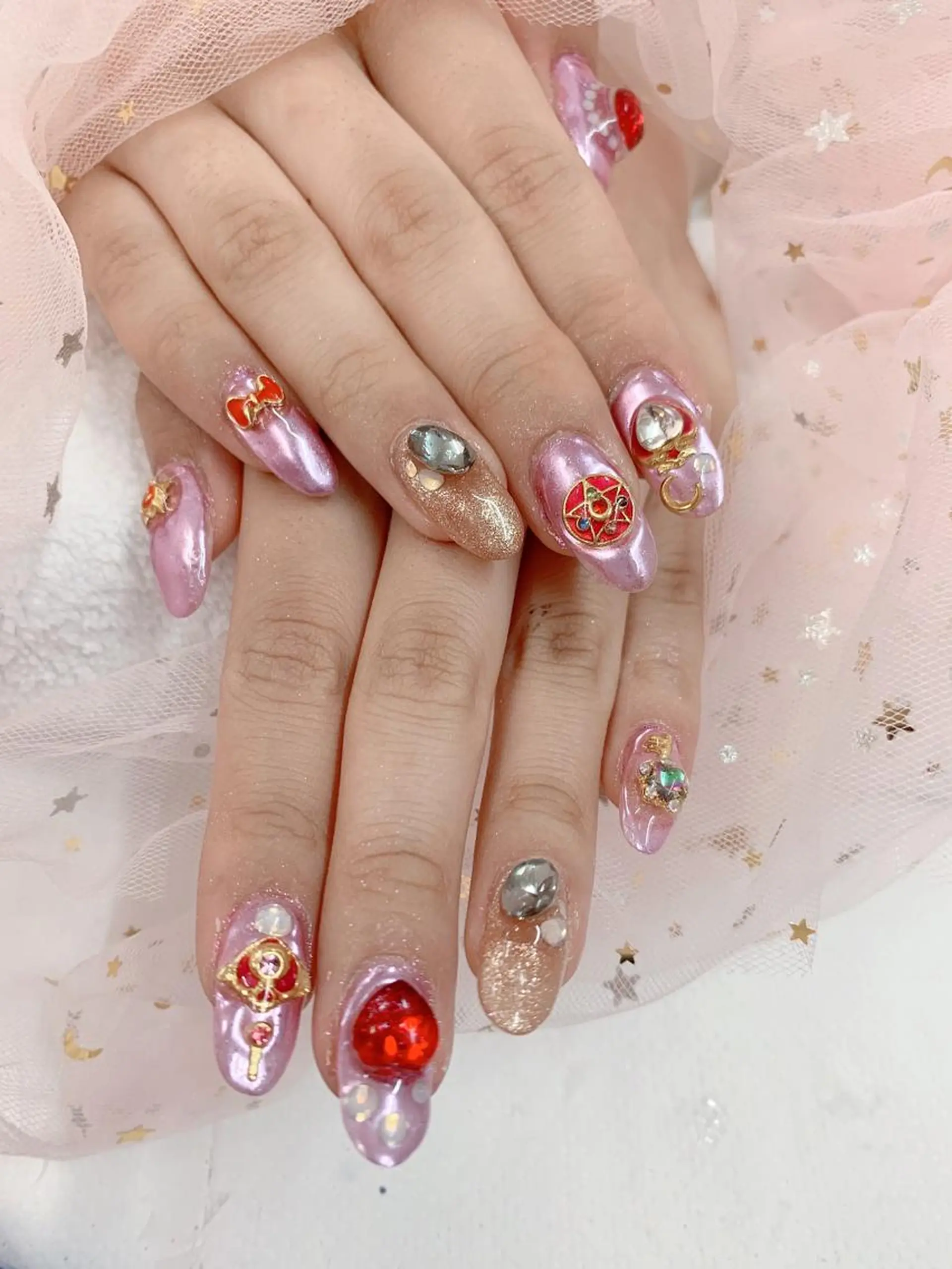 ネイル ハンドネイル Sachi Nail上野のネイルデザイン