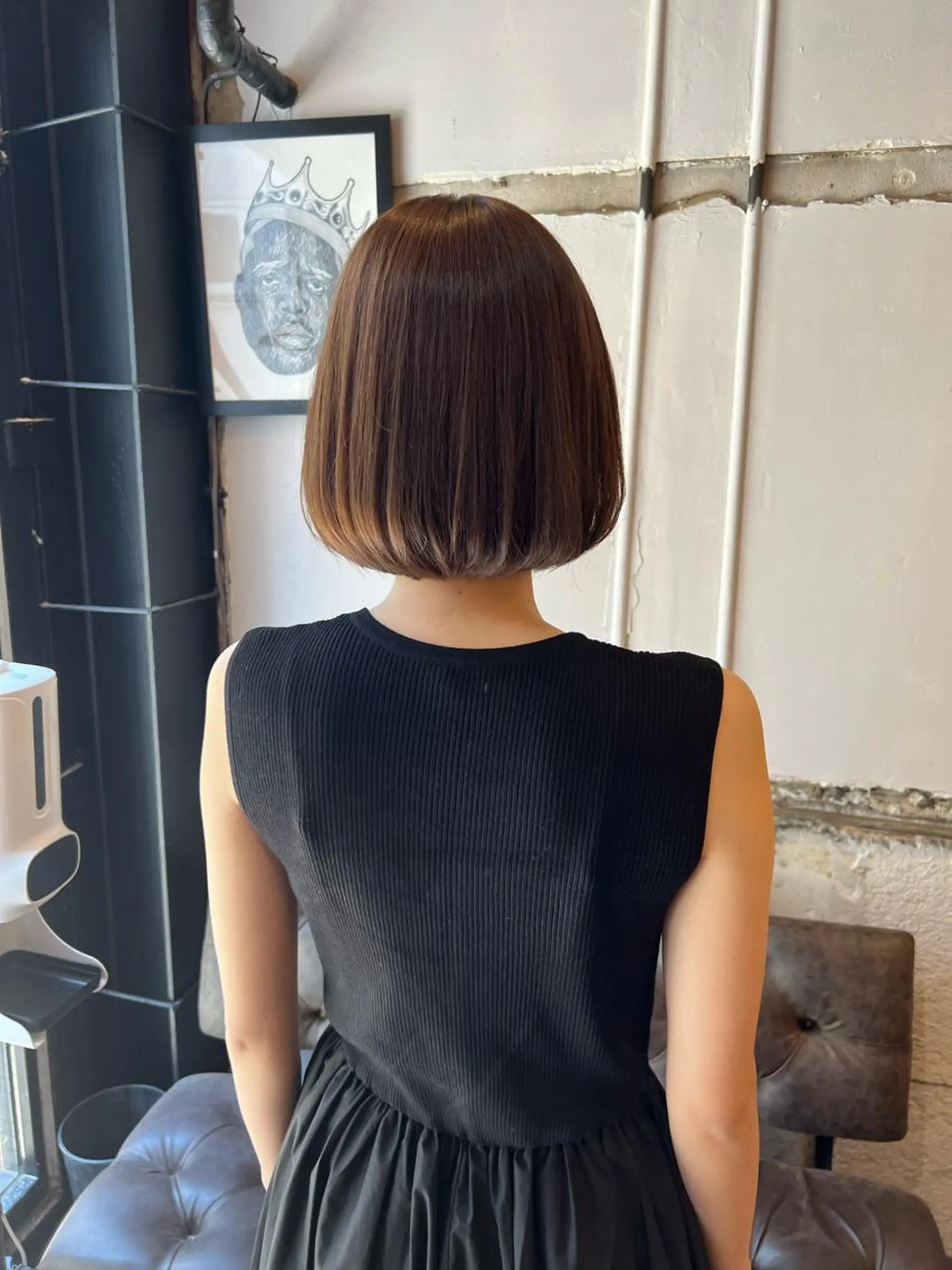 ショート カラー ボブ 【完全マンツー 恵比寿】佐藤 翔のヘアスタイル