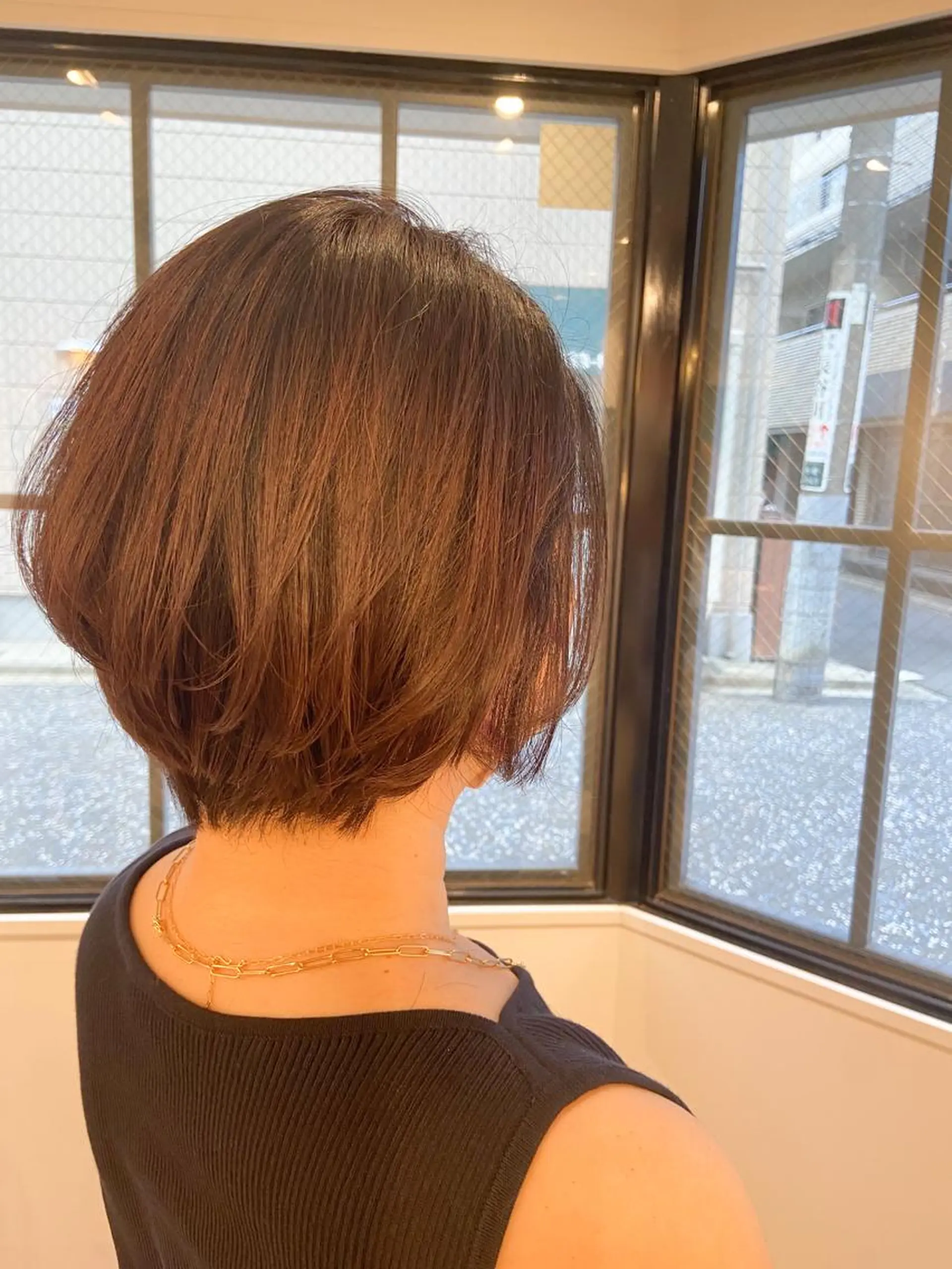 ショート 滝口 江梨🔅のヘアスタイル