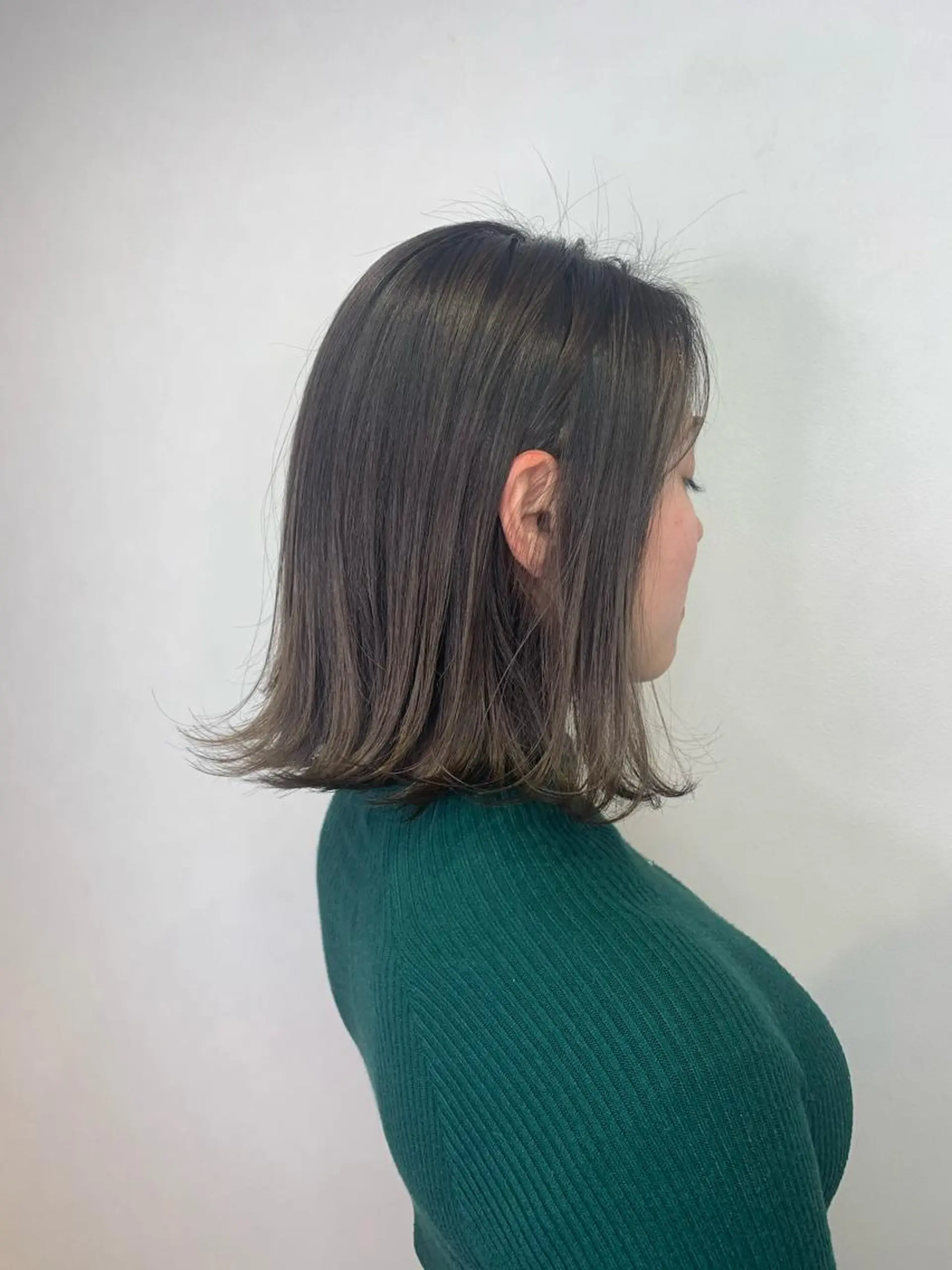 ミディアム 坪井 彰吾のヘアスタイル